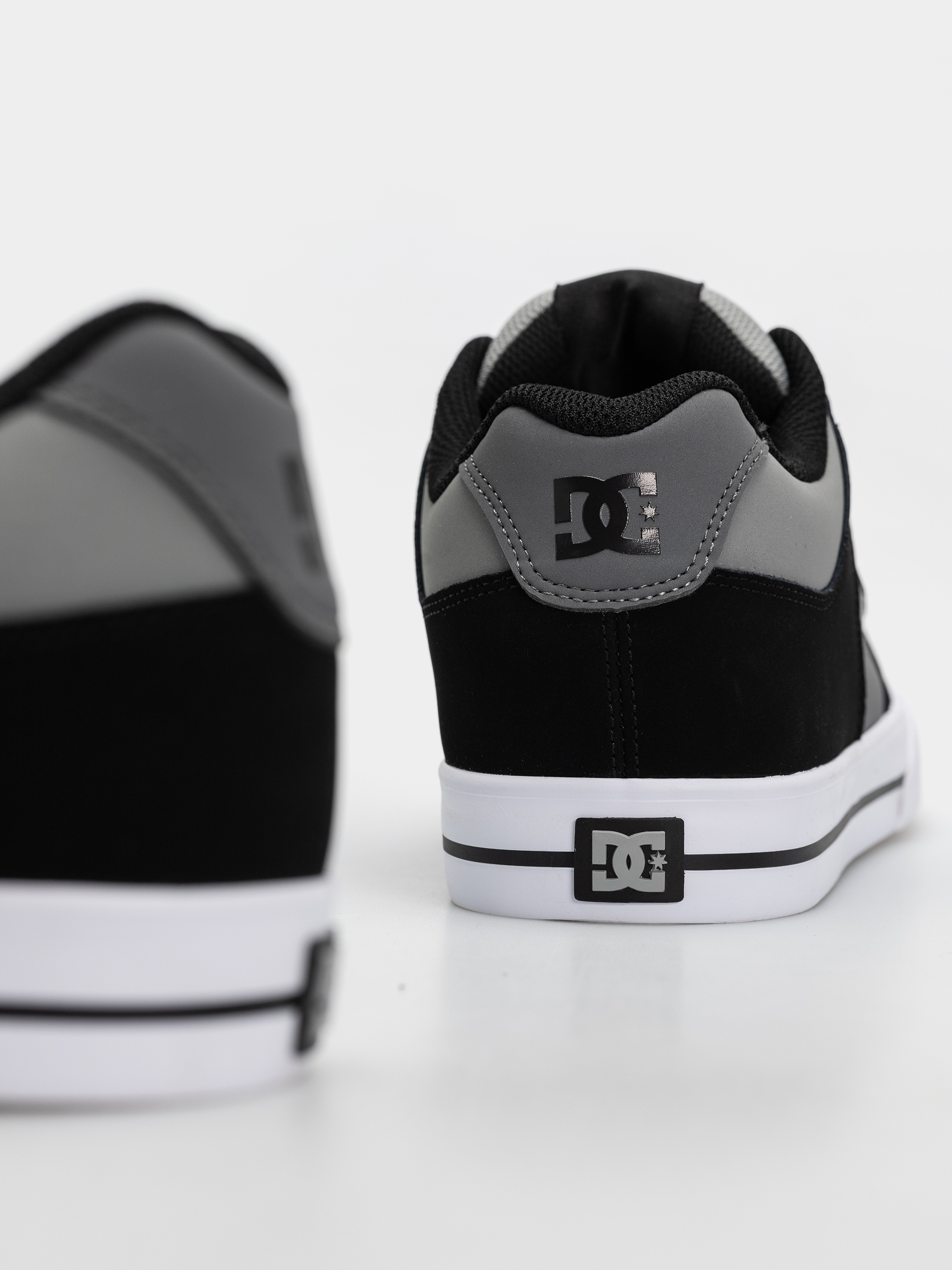 DC Pure Cipők (black/dark grey/grey)