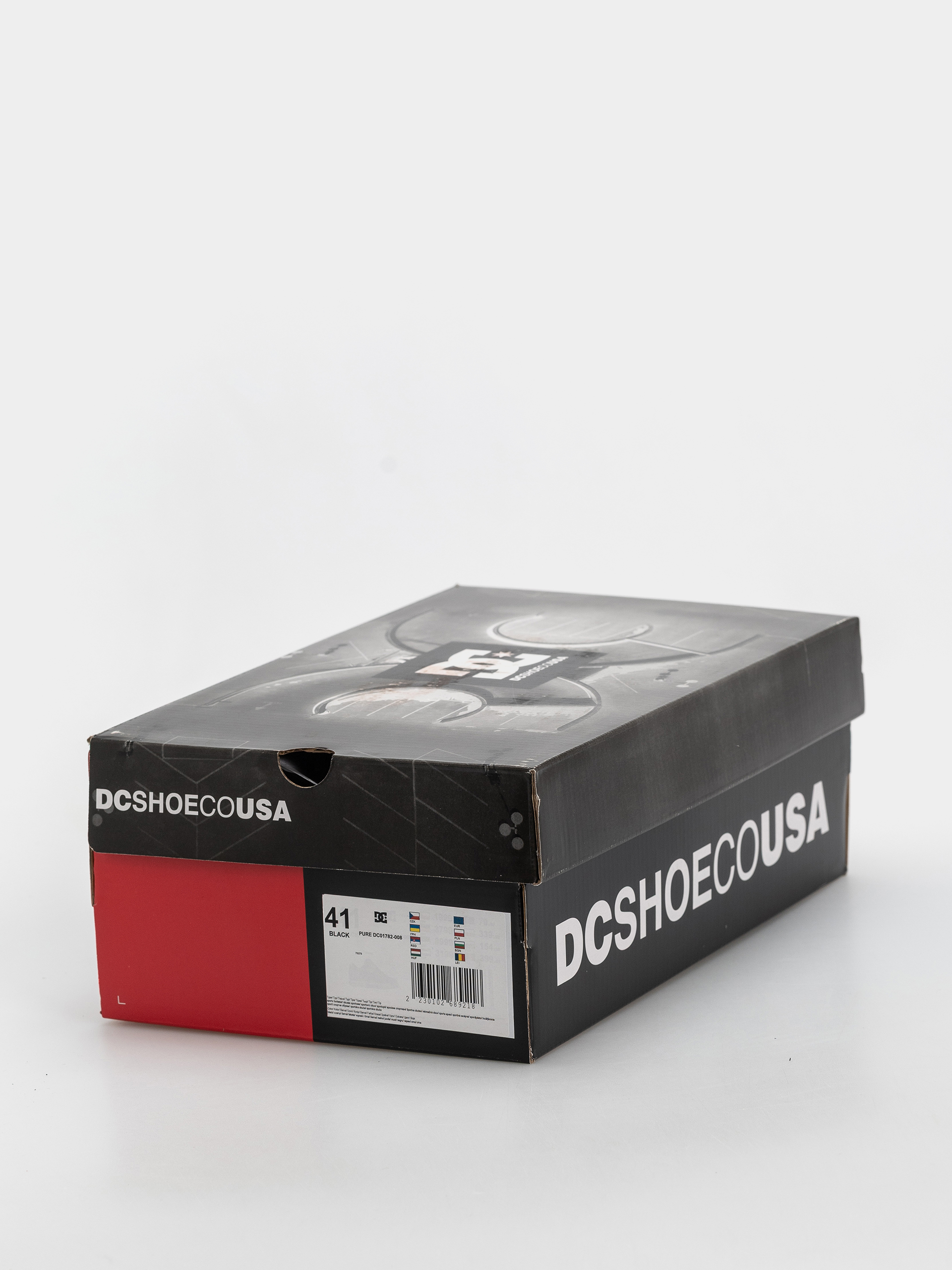 DC Pure Cipők (black/dark grey/grey)