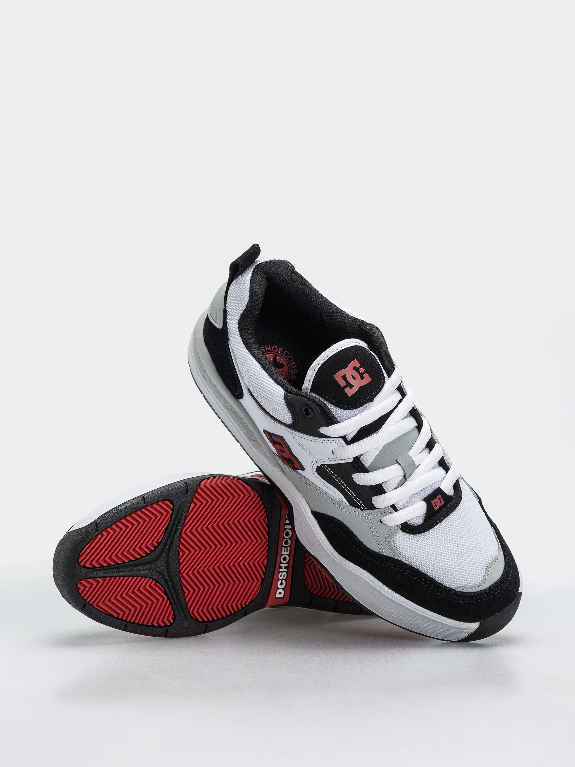 DC Ascend Cipők (black/white/red)