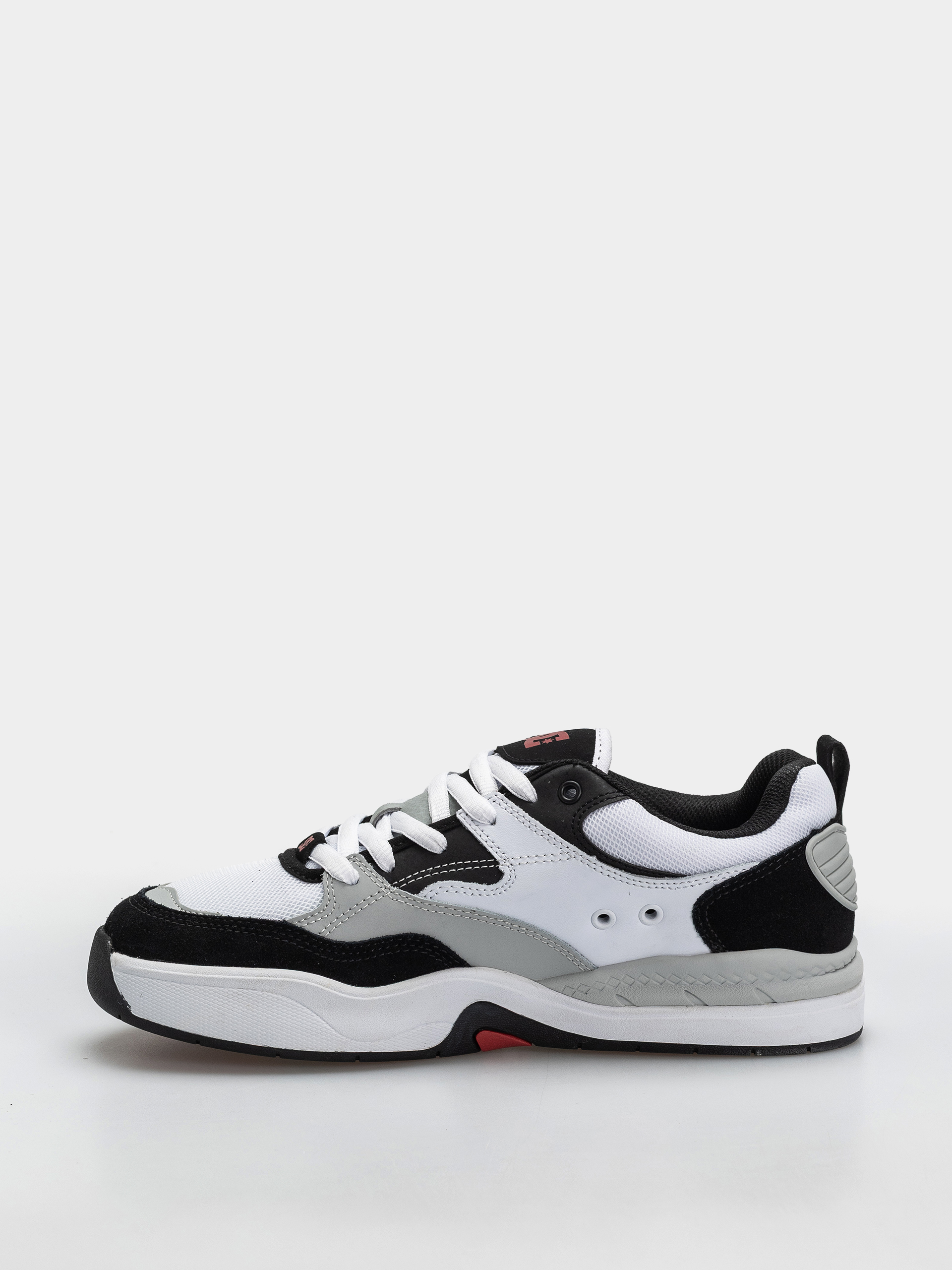 DC Ascend Cipők (black/white/red)