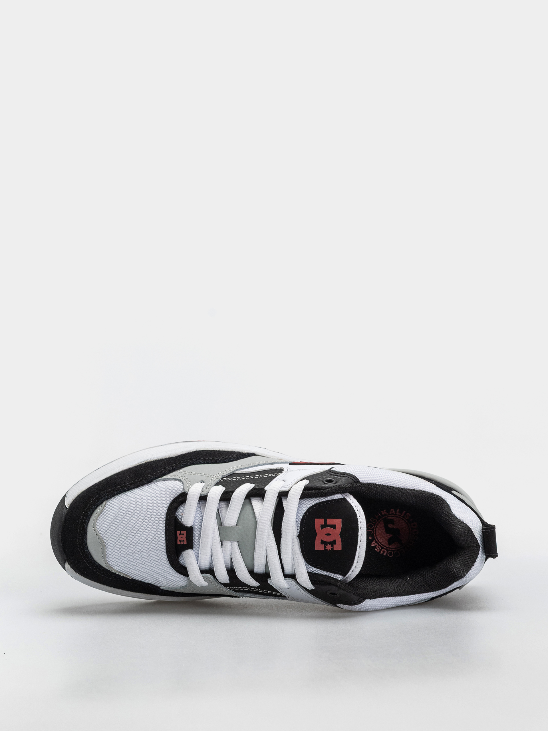 DC Ascend Cipők (black/white/red)