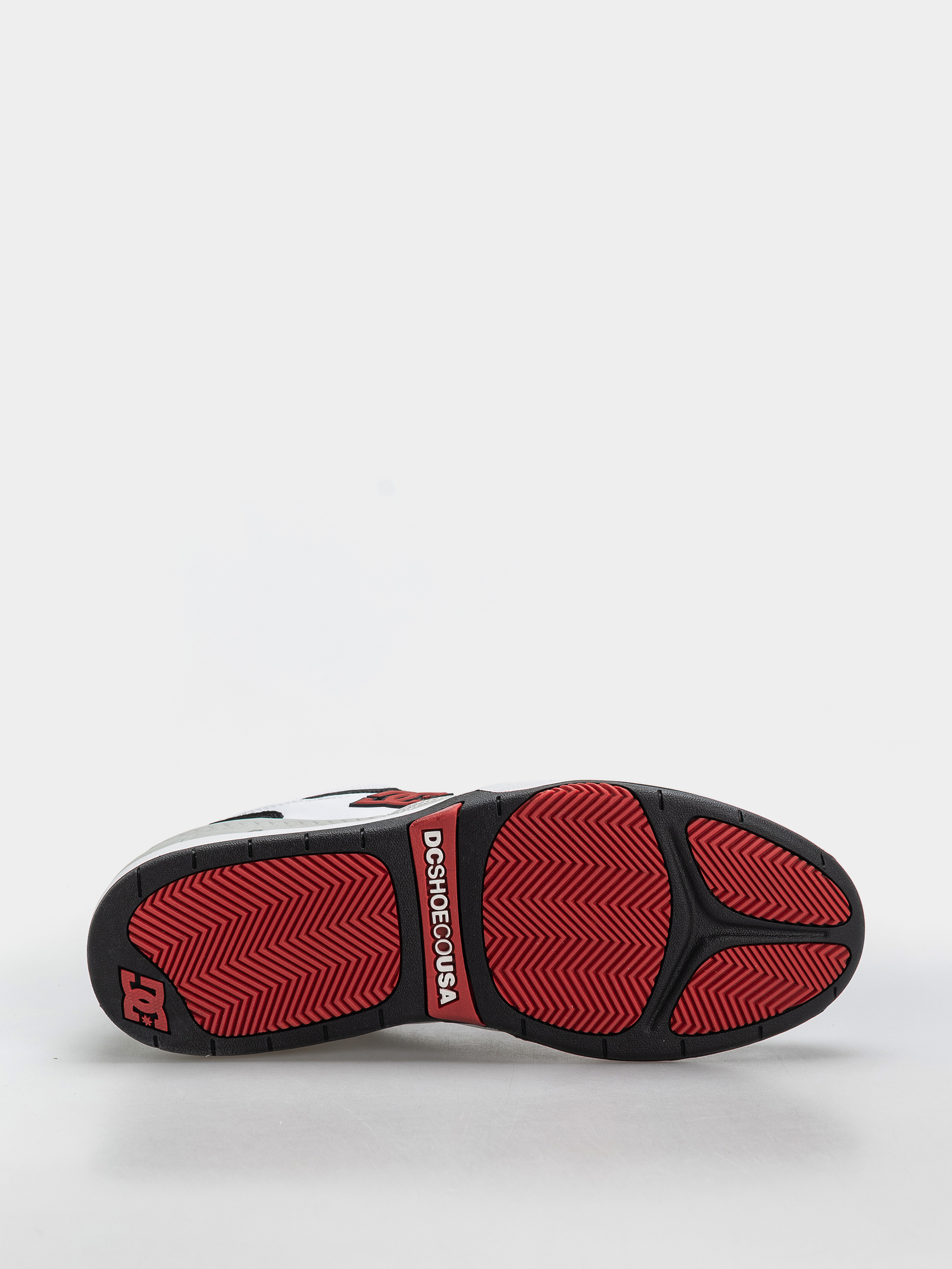 DC Ascend Cipők (black/white/red)