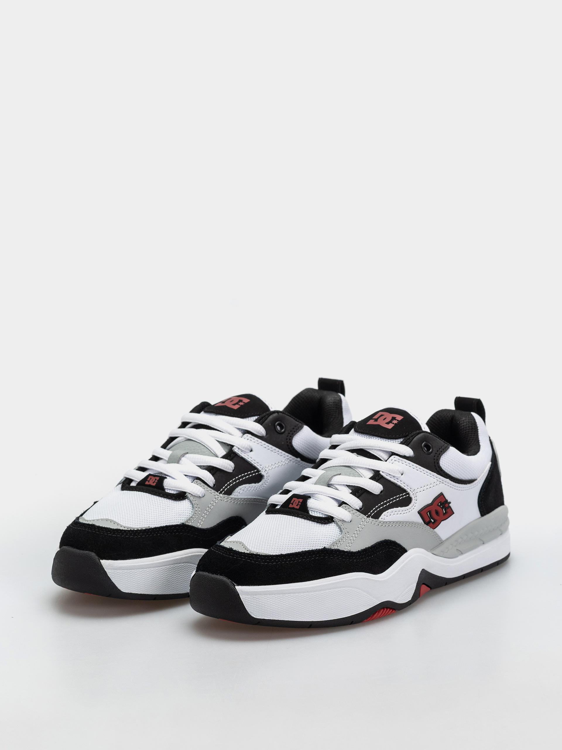 DC Ascend Cipők (black/white/red)