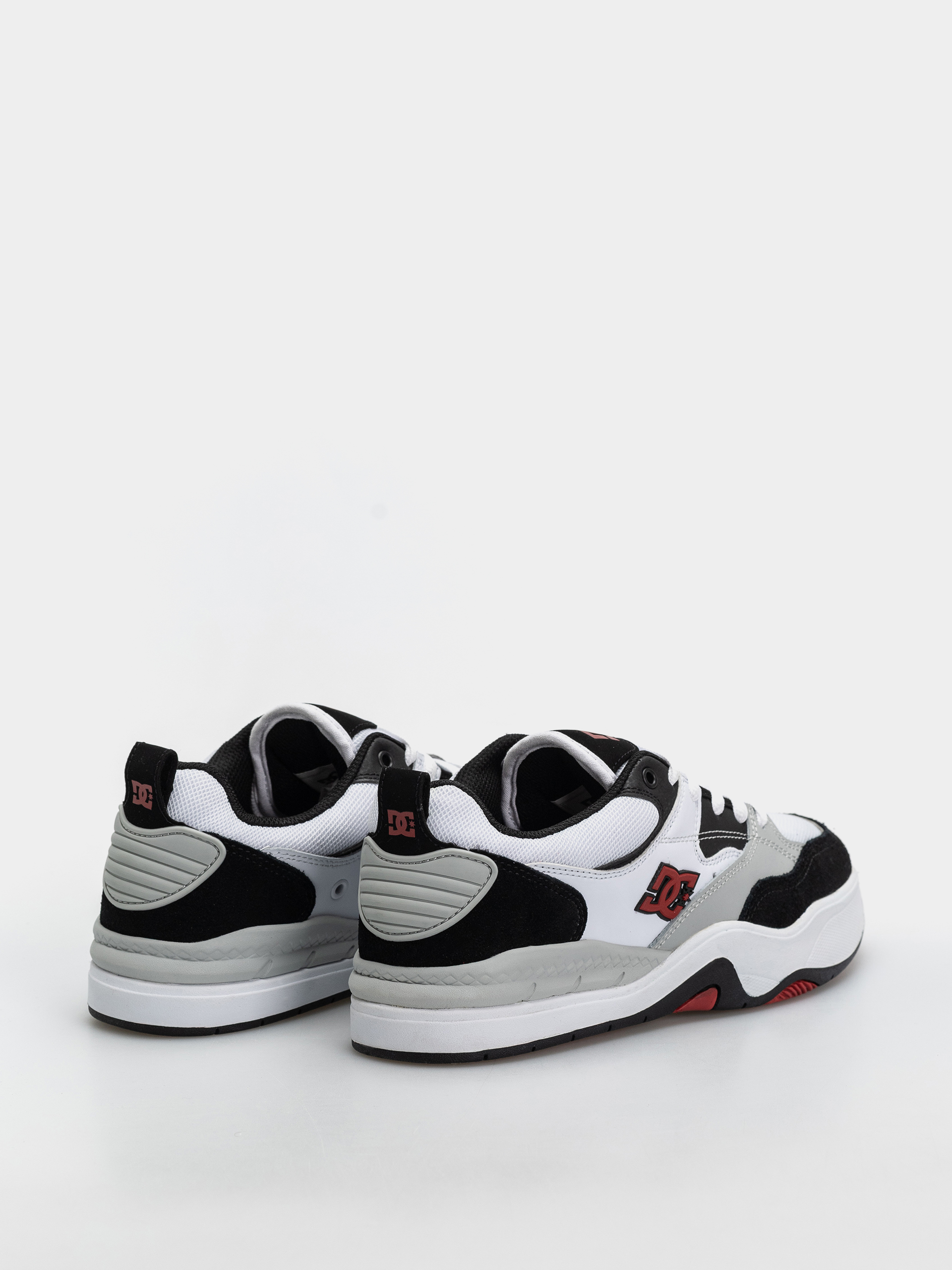 DC Ascend Cipők (black/white/red)
