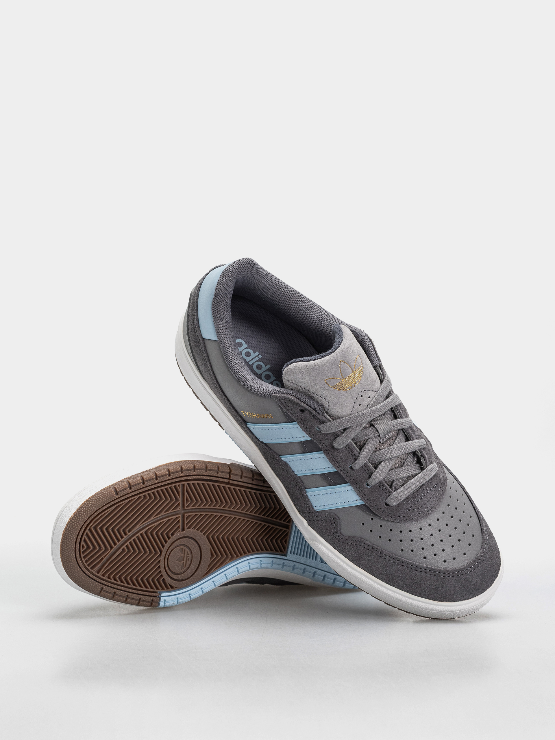 adidas Tyshawn II Cipők (grefiv/clesky/ftwwht)