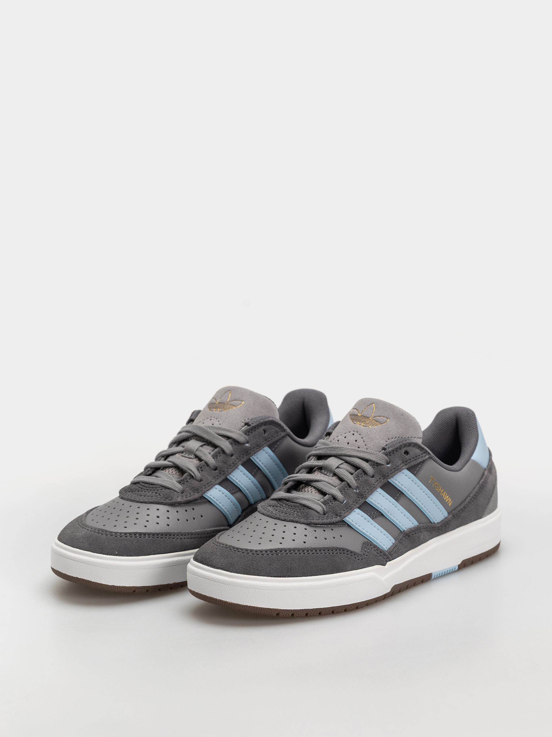 adidas Tyshawn II Cipők (grefiv/clesky/ftwwht)