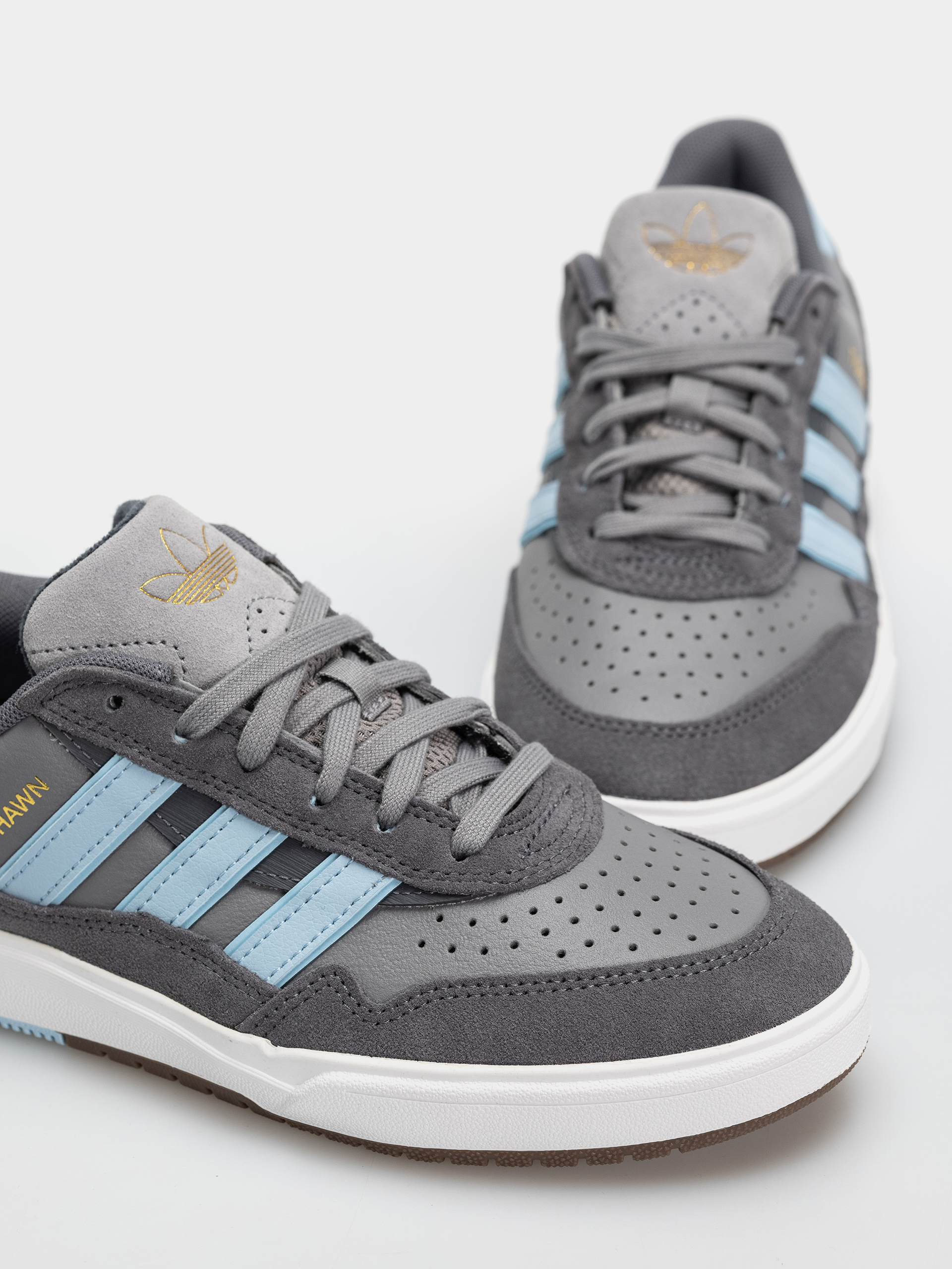 adidas Tyshawn II Cipők (grefiv/clesky/ftwwht)