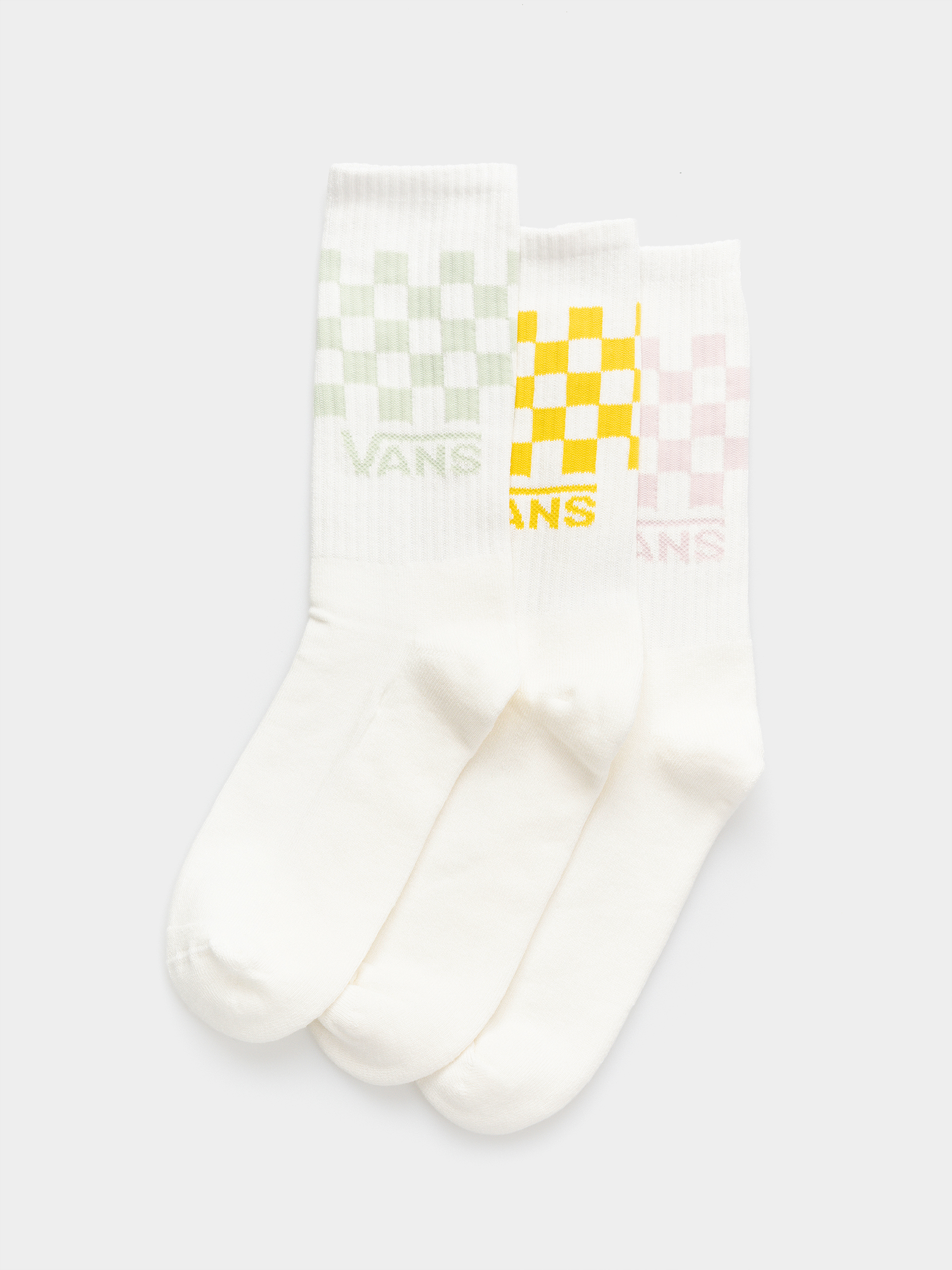 Vans Classic Check Crew Zokni (dusty gold)