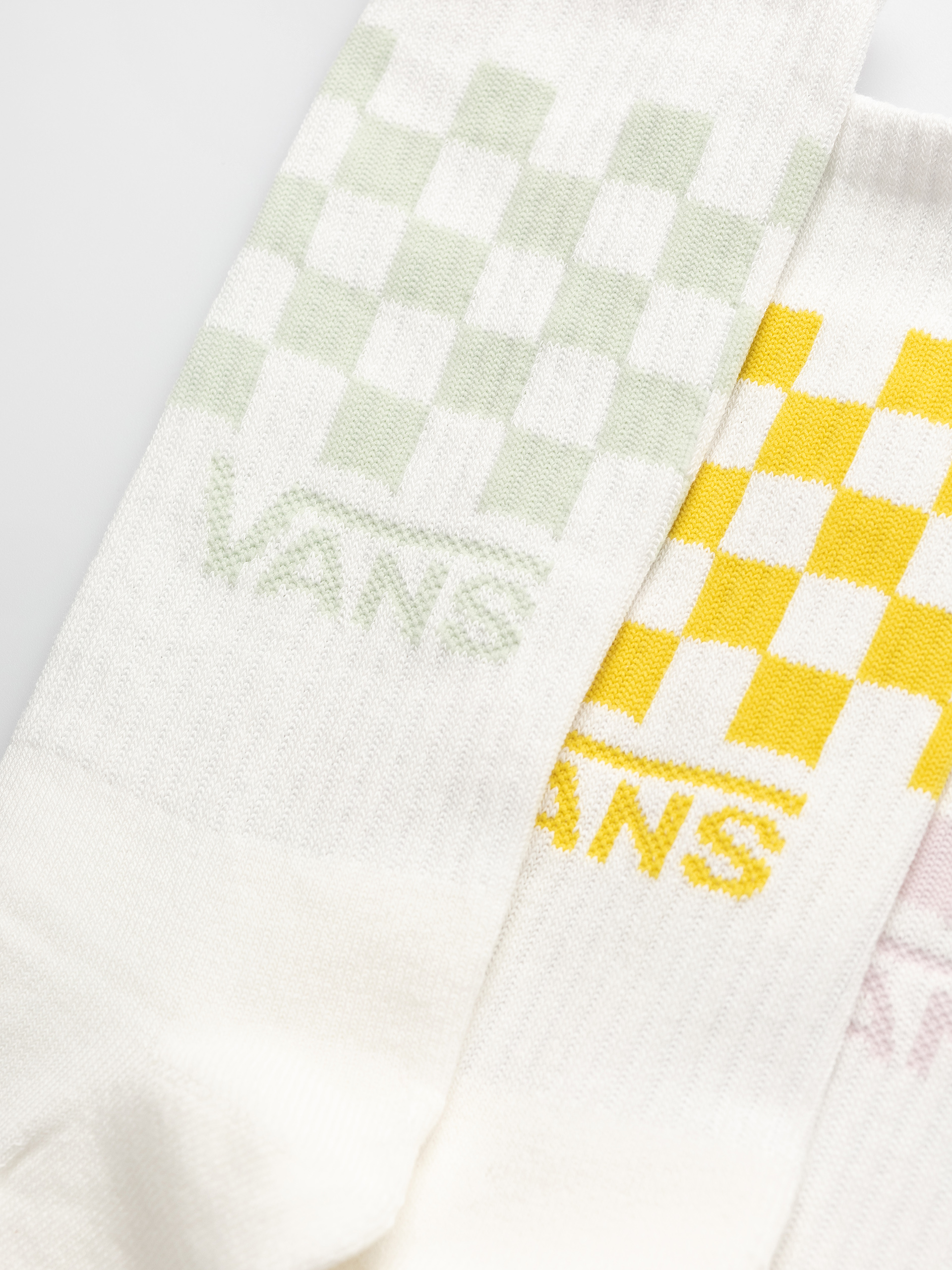 Vans Classic Check Crew Zokni (dusty gold)