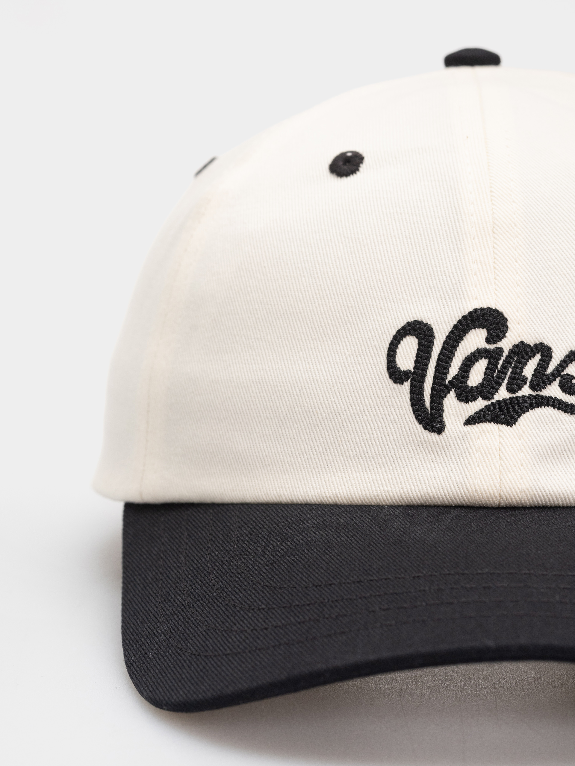 Vans Lefty Script Curved Bill Jockey Baseball sapka (black)