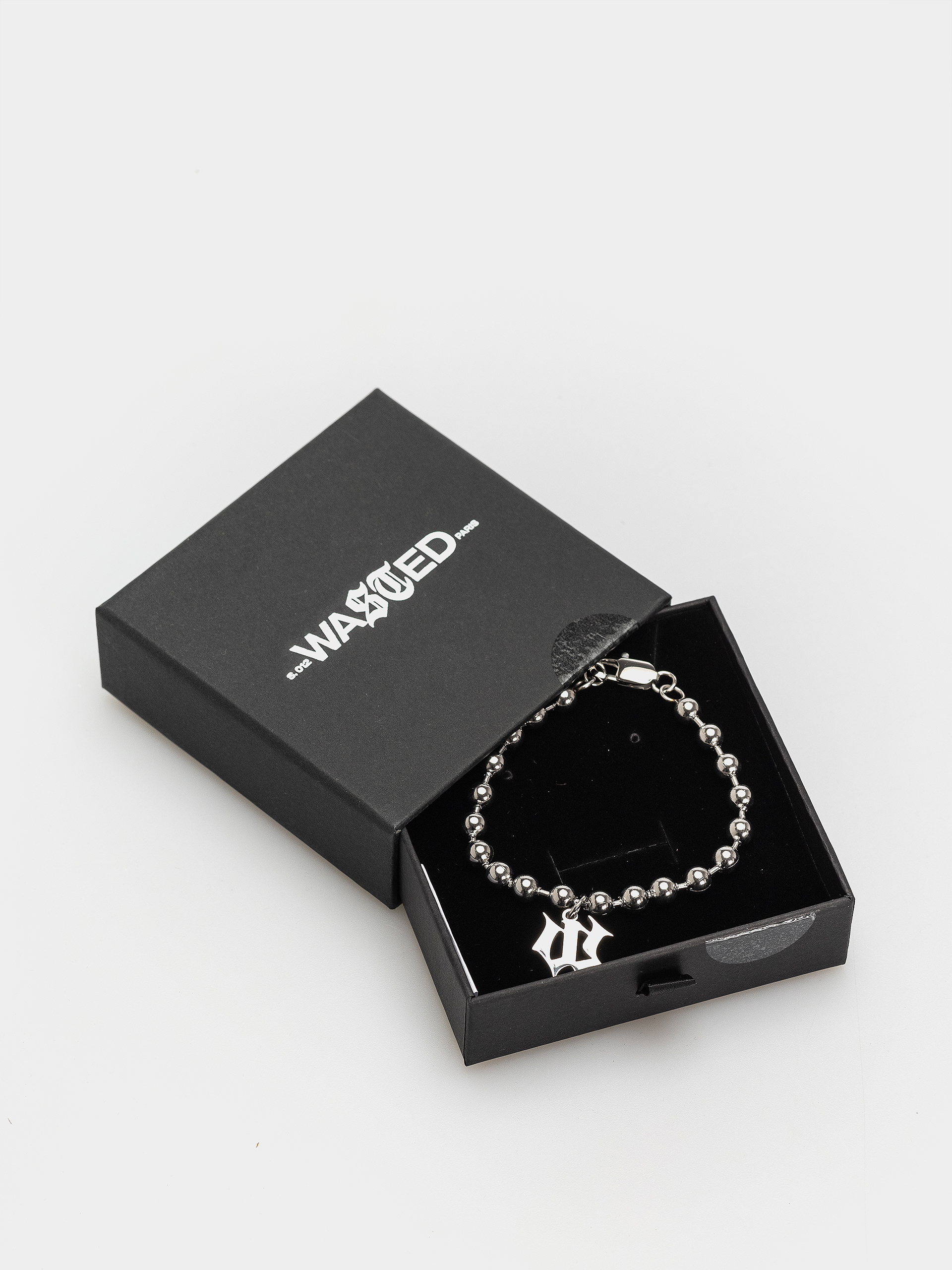 Wasted Paris Splinter Bracelet Karkötő (silver)