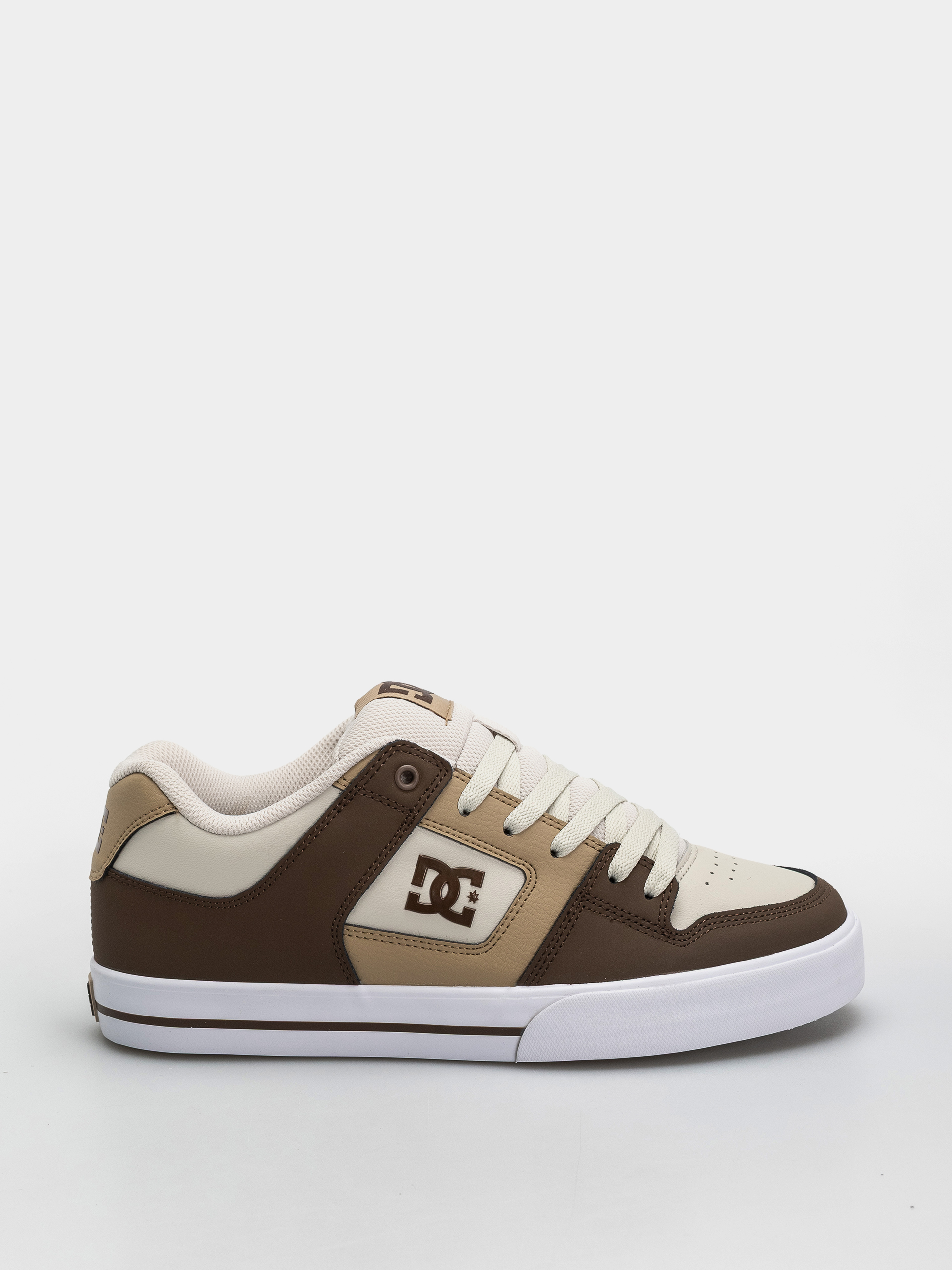 DC Pure Cipők (brown/tan/offwhite)