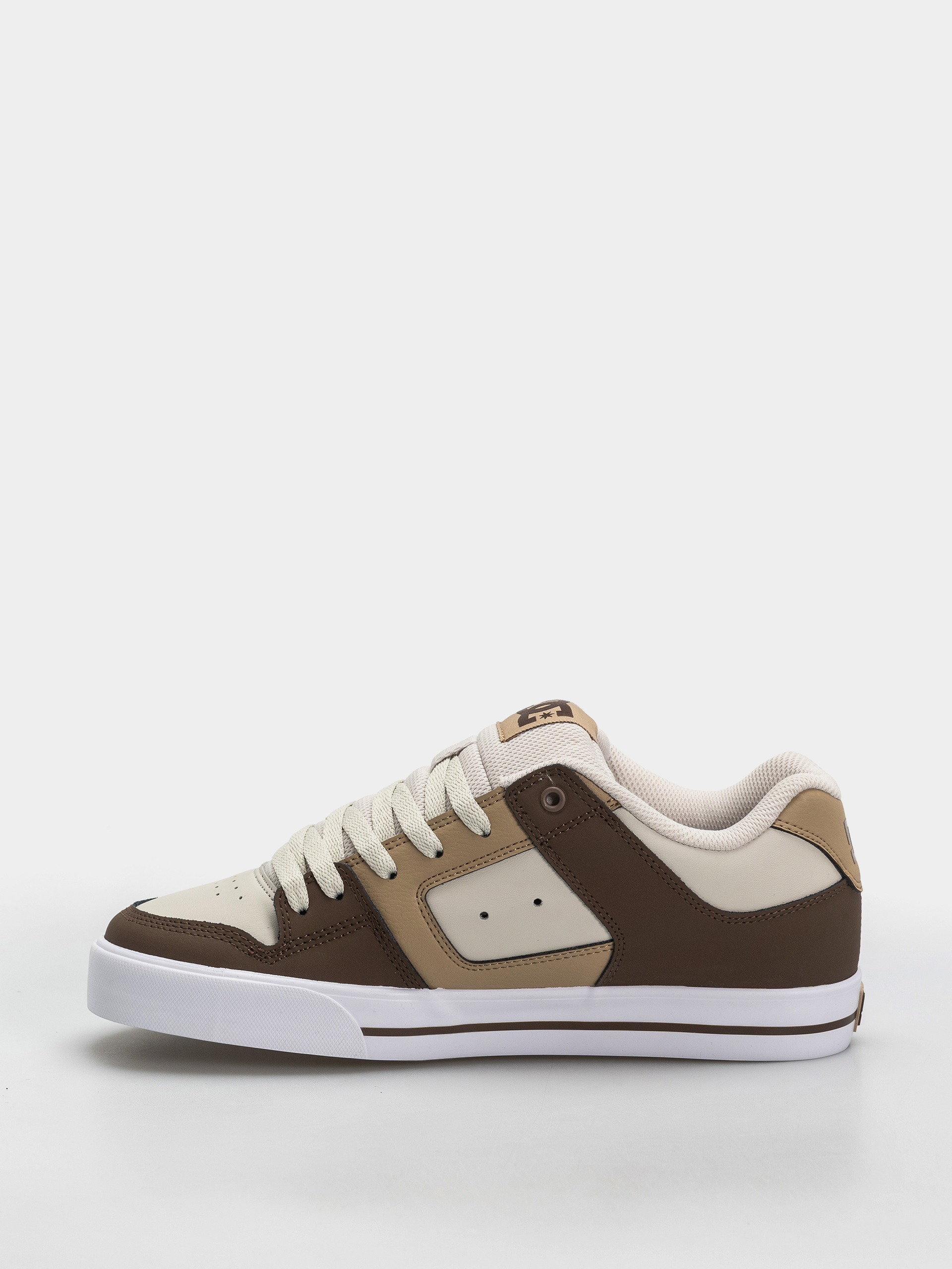 DC Pure Cipők (brown/tan/offwhite)