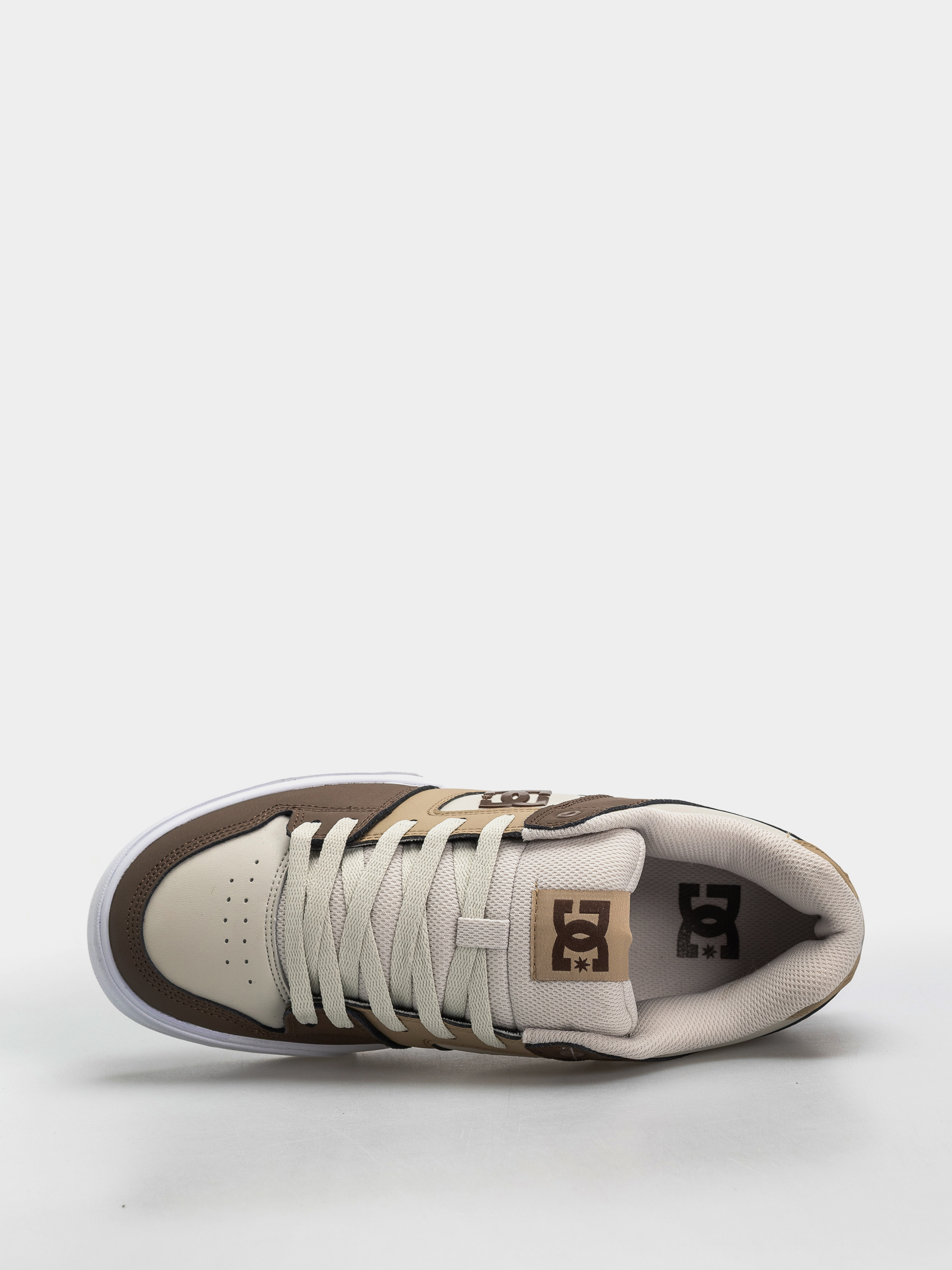 DC Pure Cipők (brown/tan/offwhite)