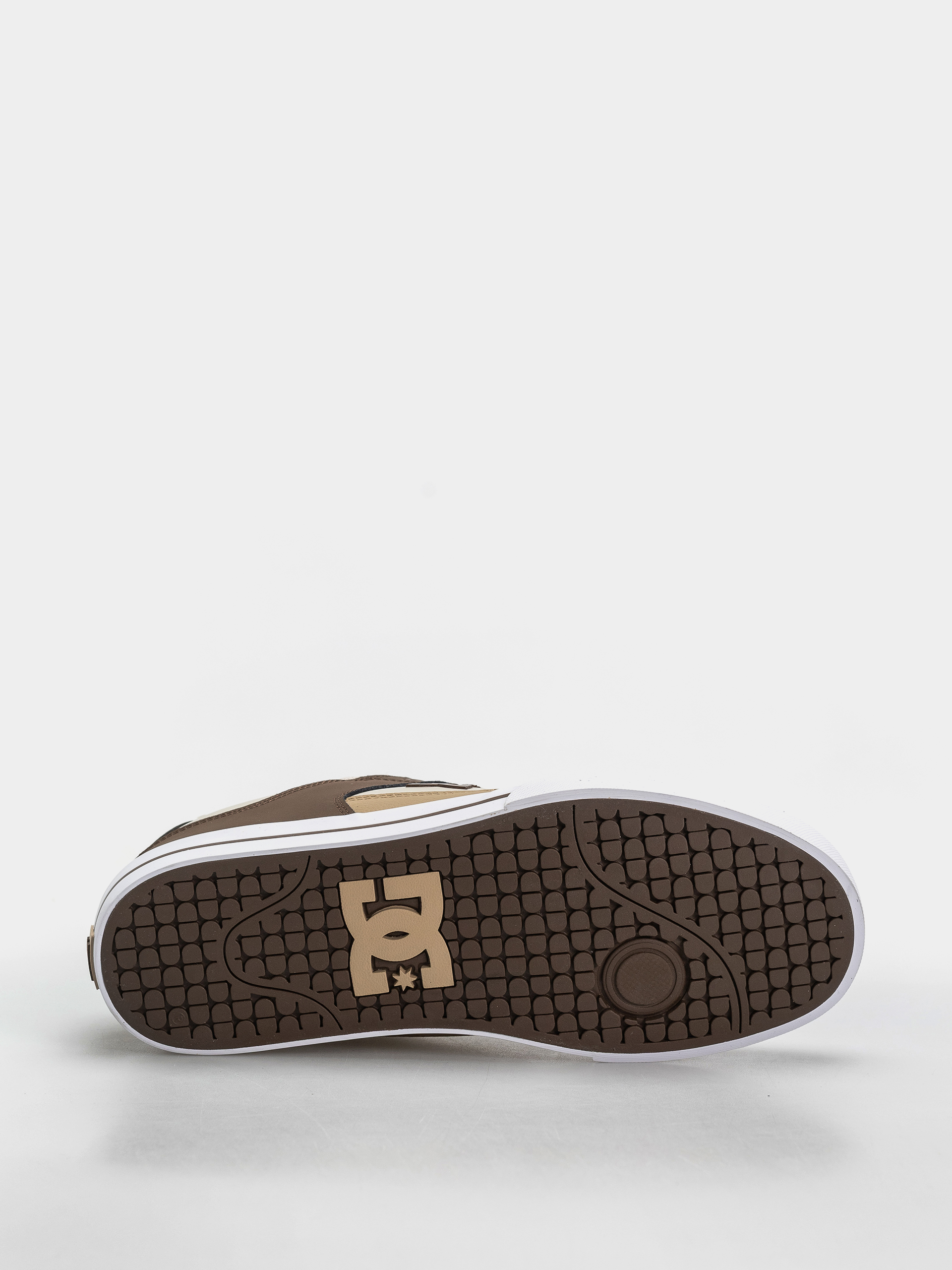 DC Pure Cipők (brown/tan/offwhite)
