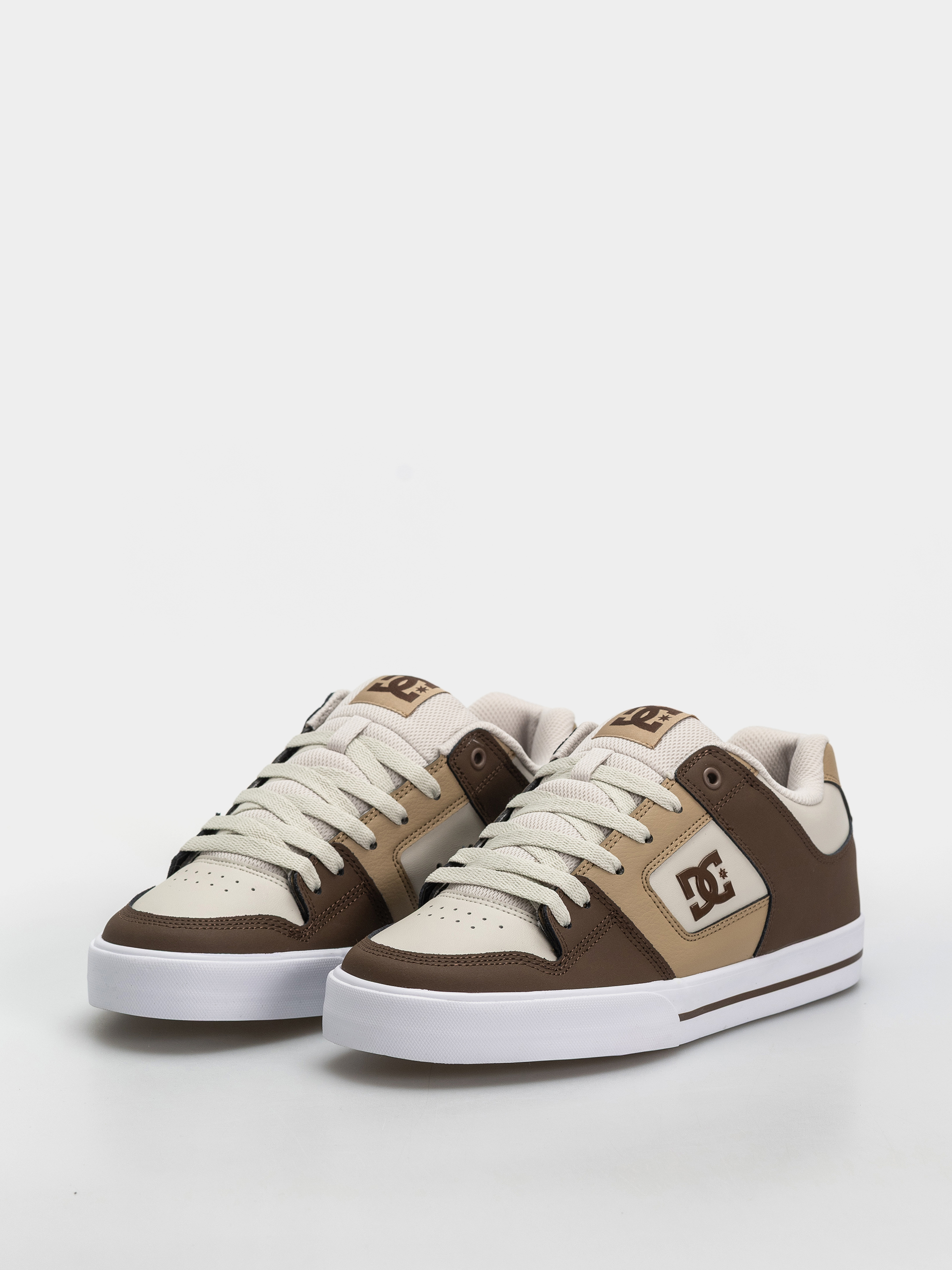 DC Pure Cipők (brown/tan/offwhite)
