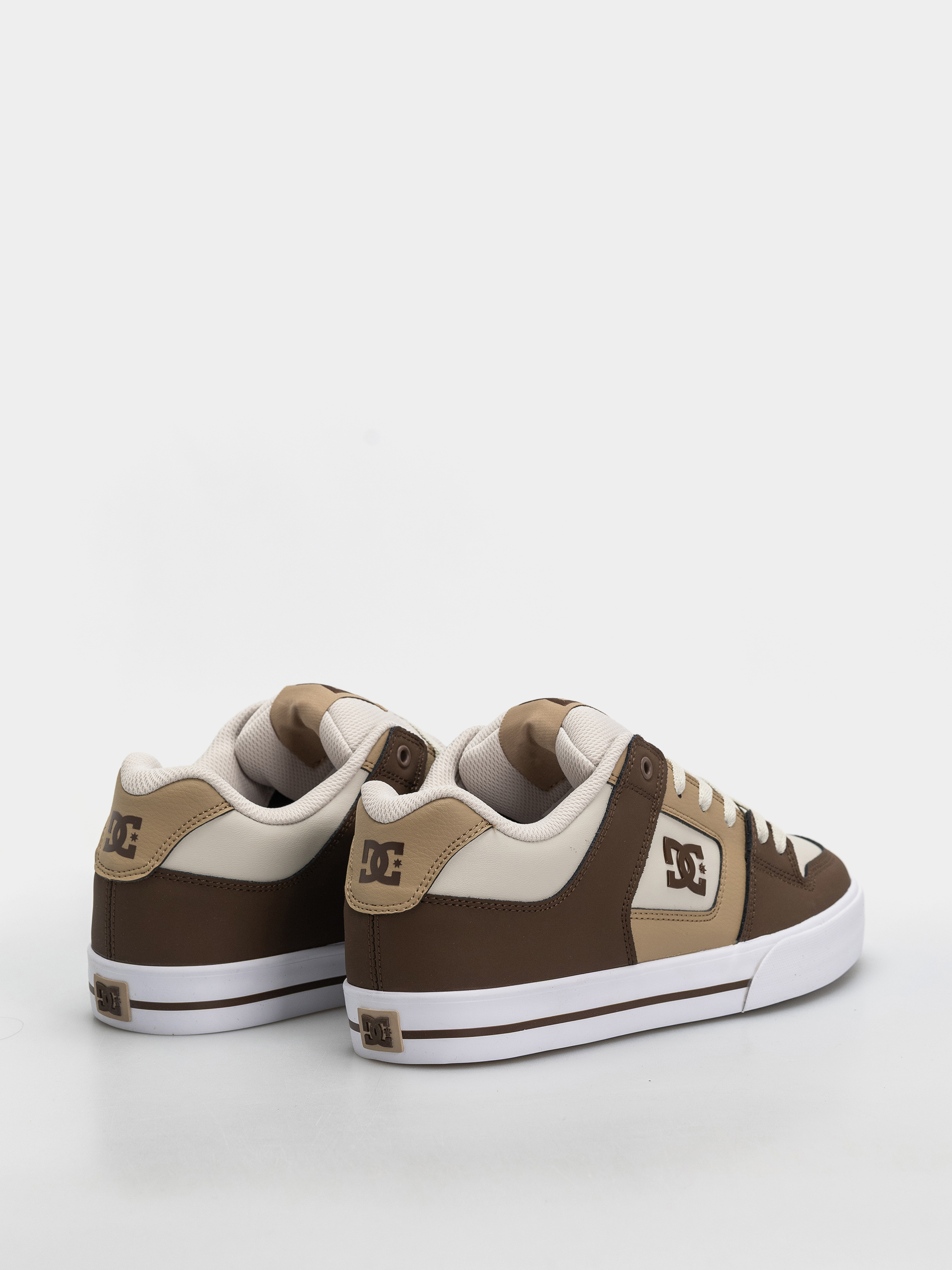 DC Pure Cipők (brown/tan/offwhite)