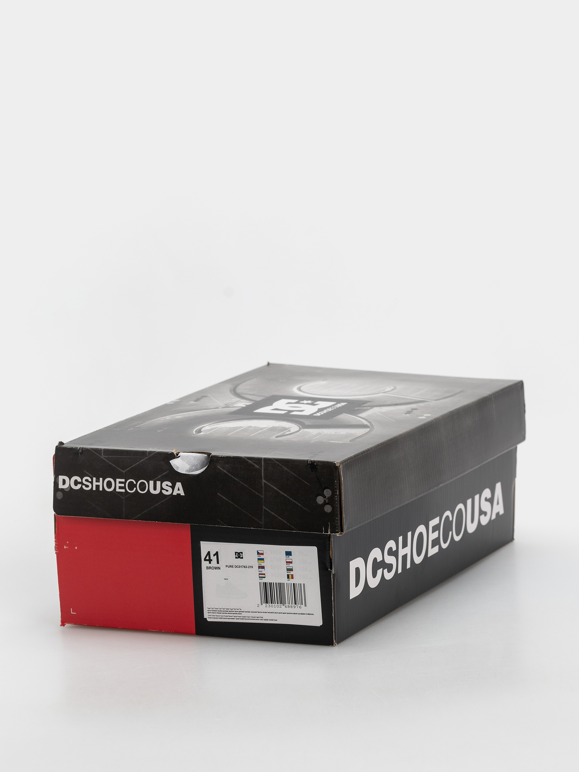DC Pure Cipők (brown/tan/offwhite)