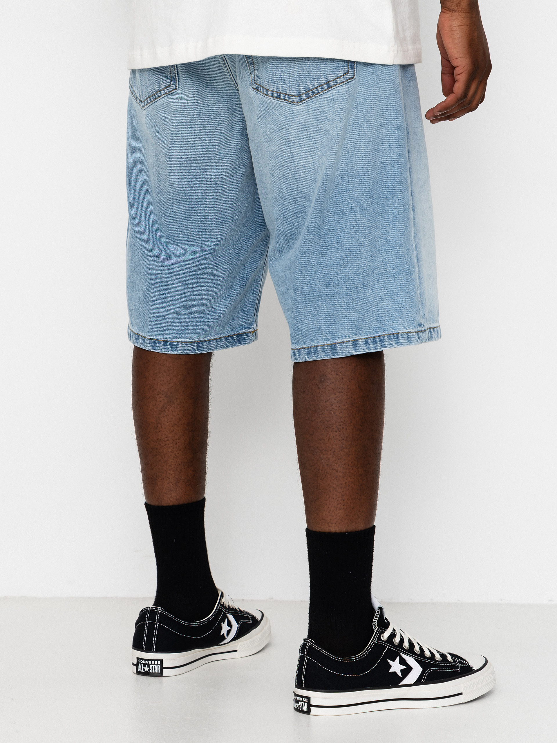 Rövidnadrág Carhartt WIP Landon (blue heavy worn bleached)