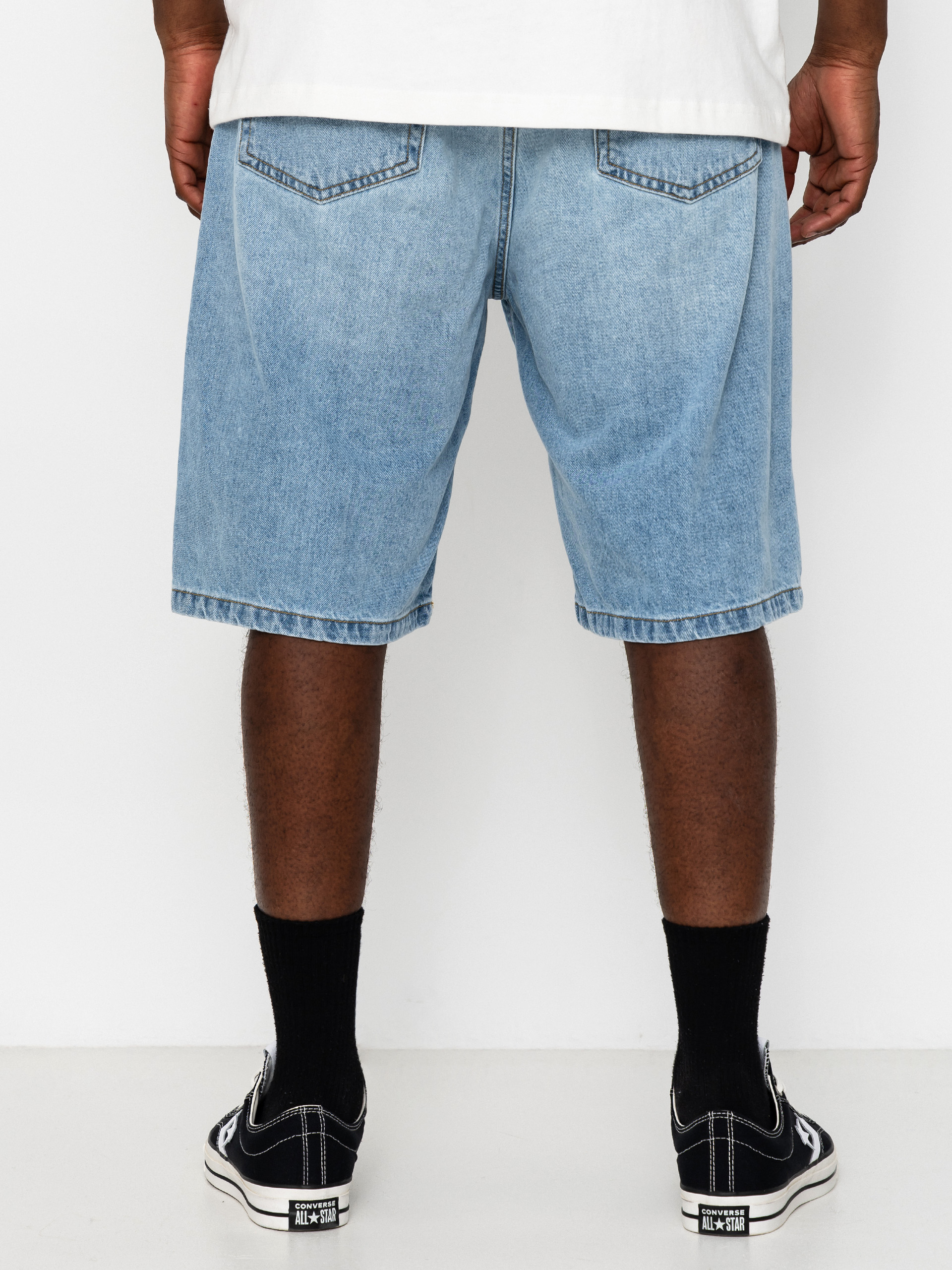 Rövidnadrág Carhartt WIP Landon (blue heavy worn bleached)