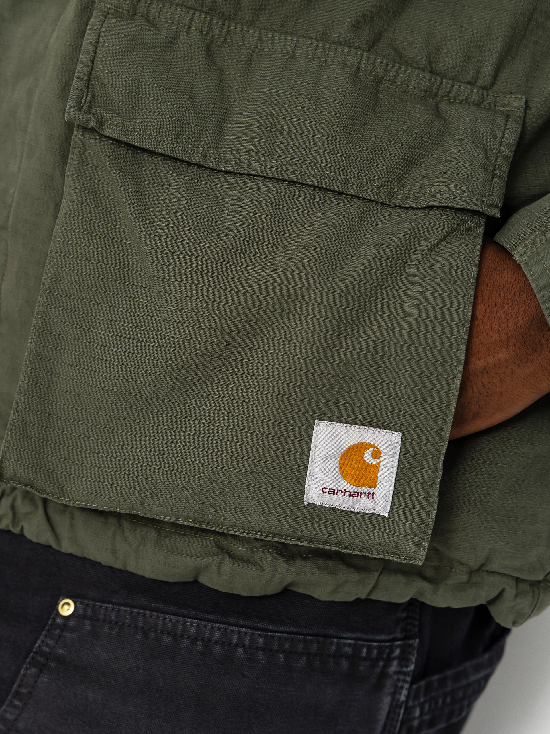Dzseki Carhartt WIP Manderson (leaf)