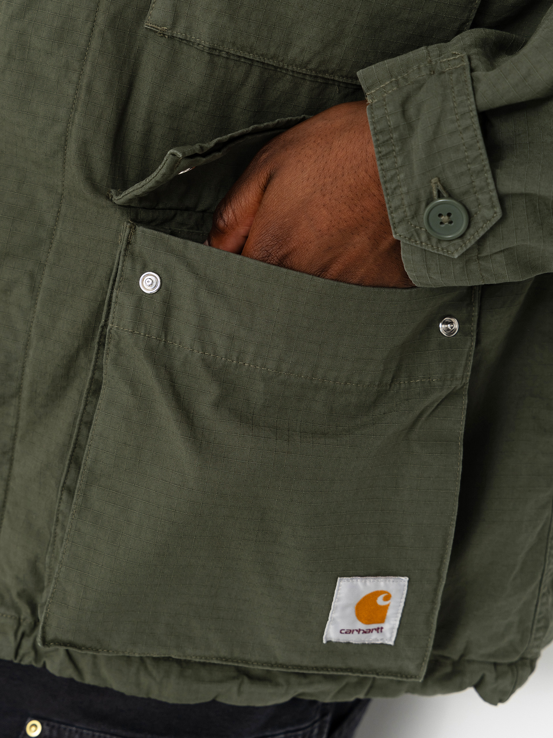 Dzseki Carhartt WIP Manderson (leaf)