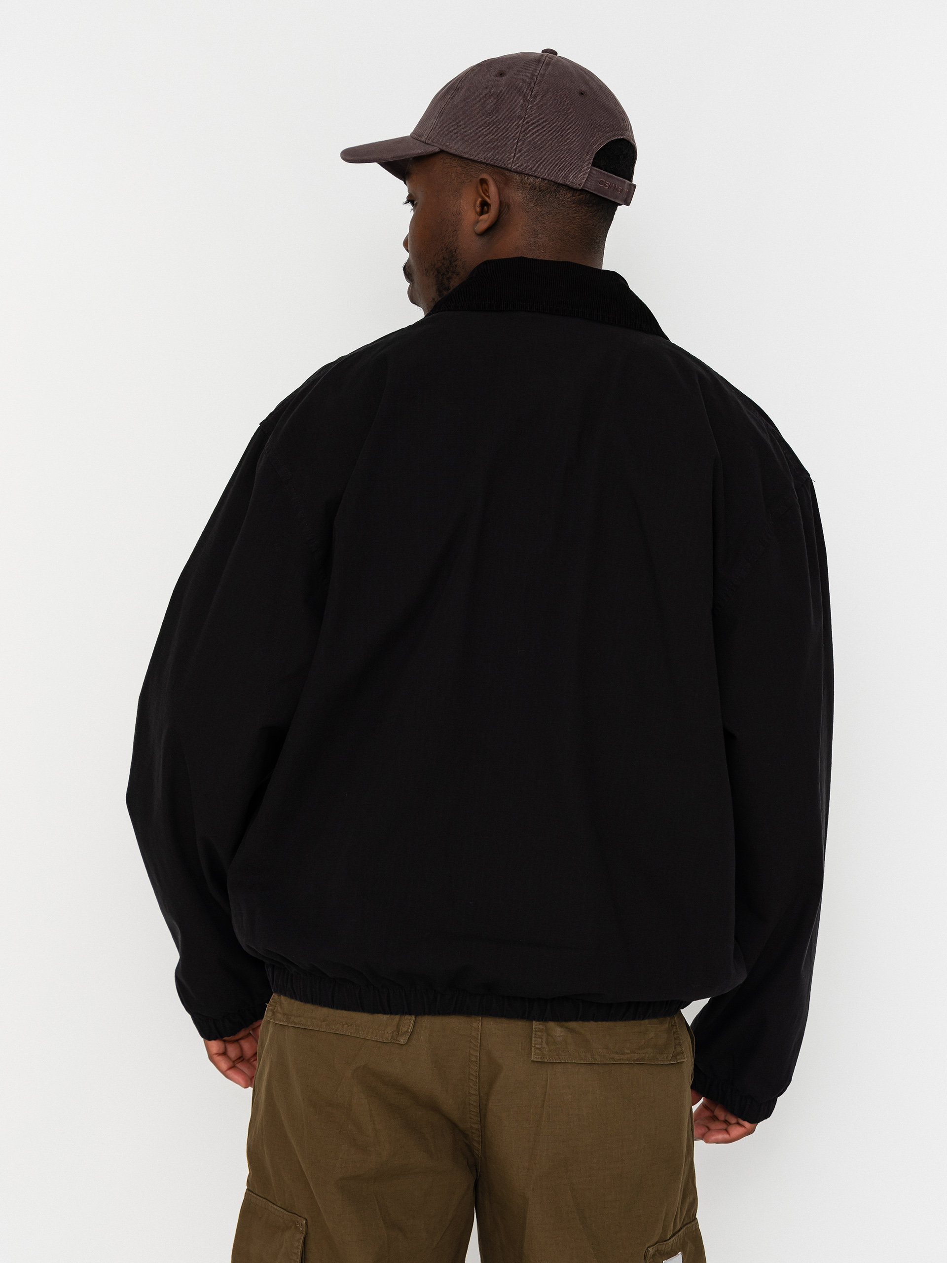 Dzseki Carhartt WIP Madison Ripstop (black/wax)
