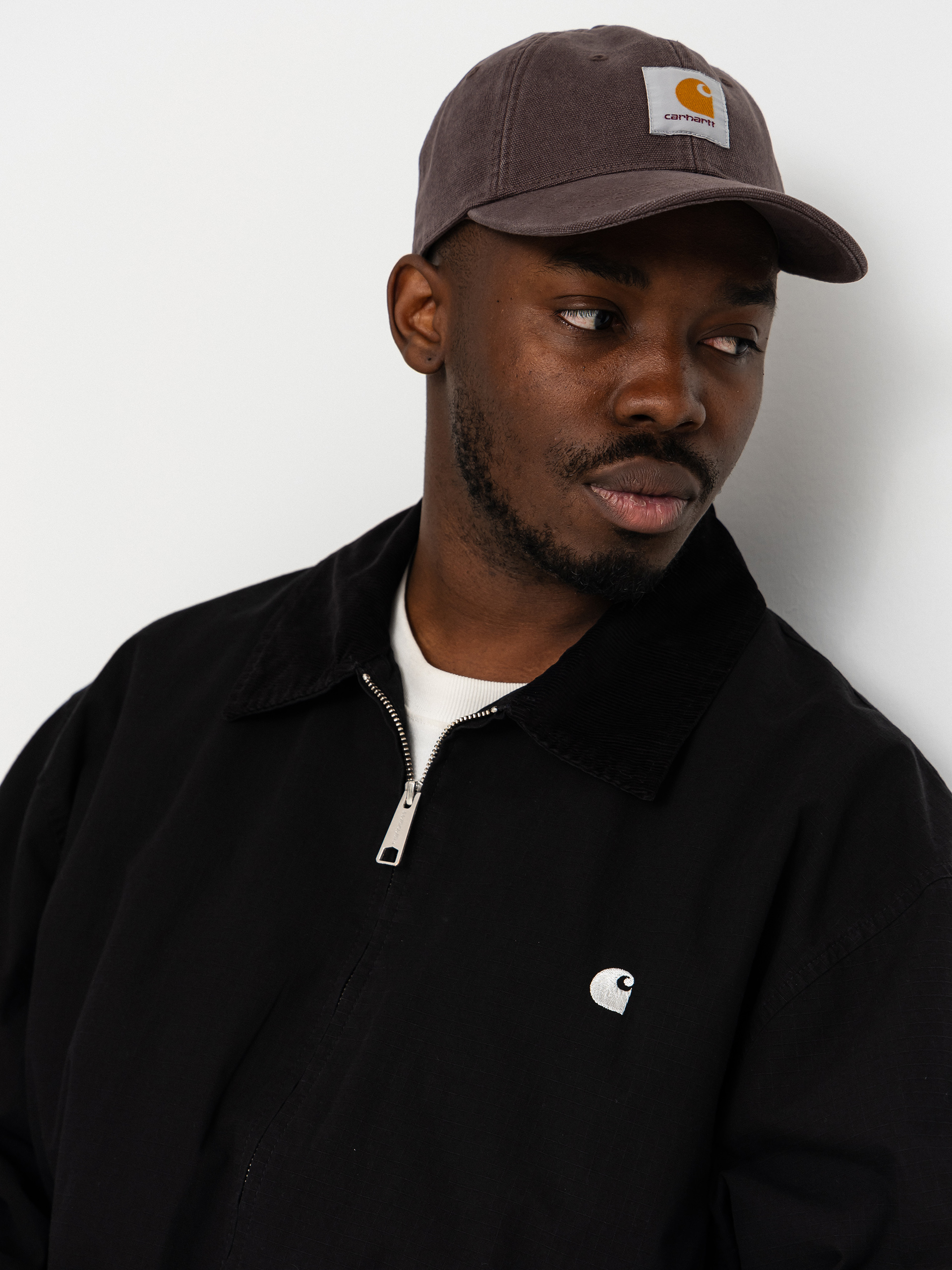 Dzseki Carhartt WIP Madison Ripstop (black/wax)