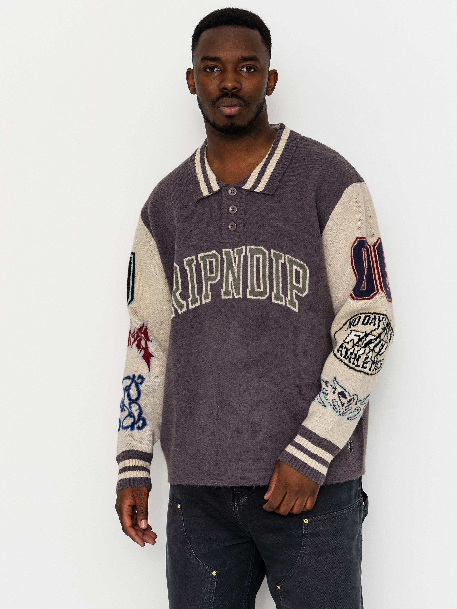 RipNDip Run It Up Knit Pulóver