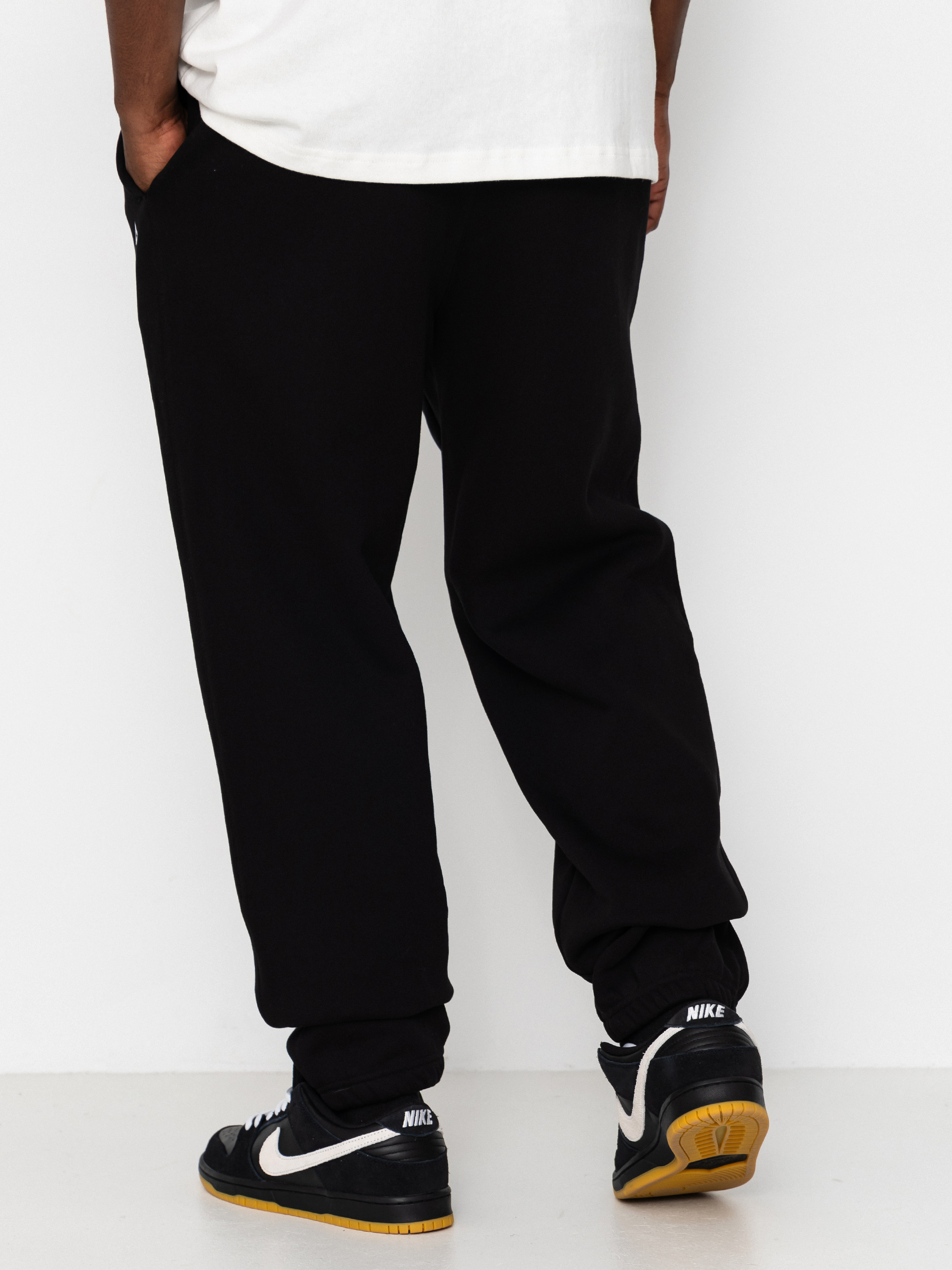 Volcom Single Stone Fleece Kisnadrág (black)