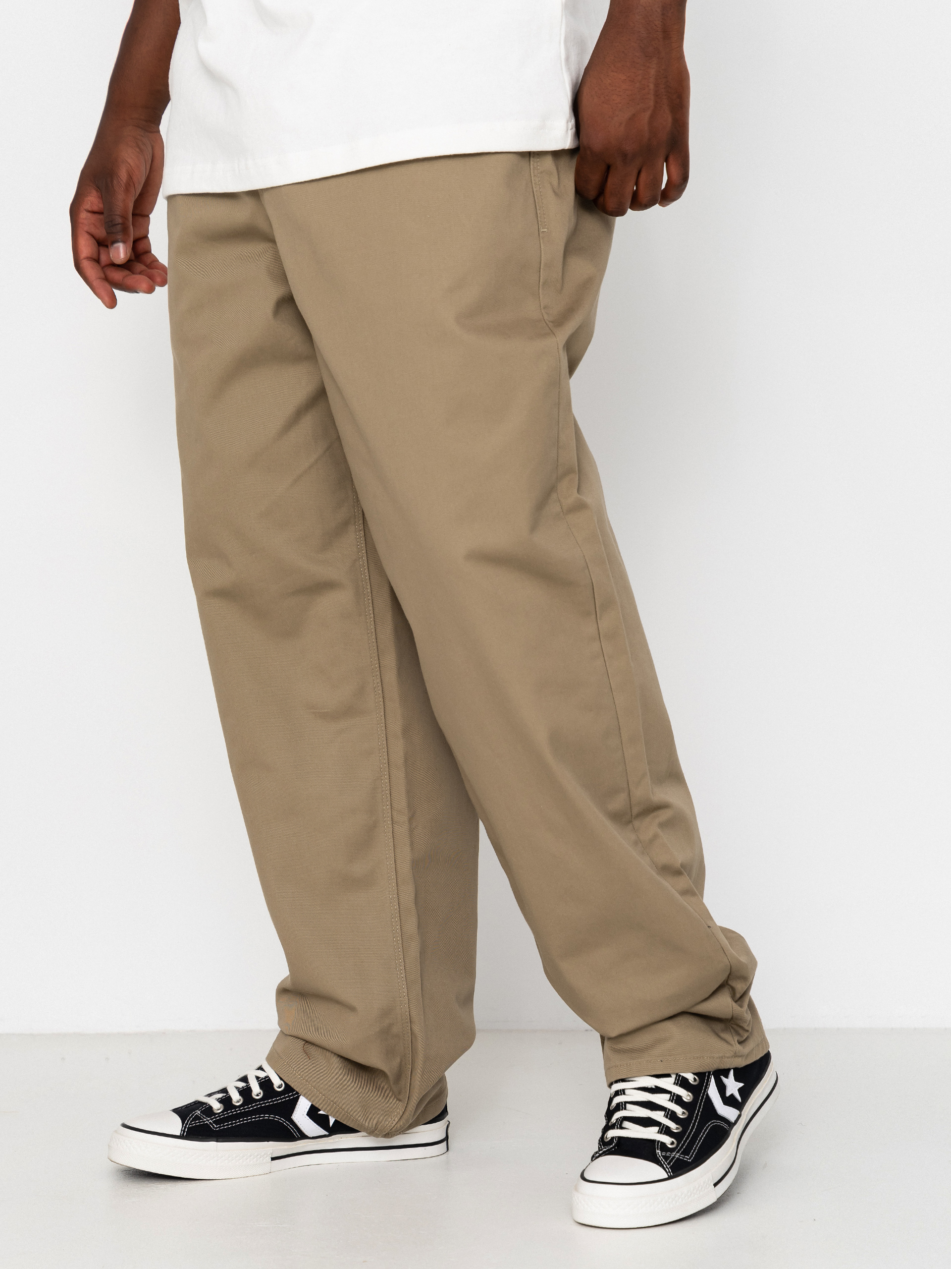 Volcom Freazy Loose Ew Kisnadrág (khaki)