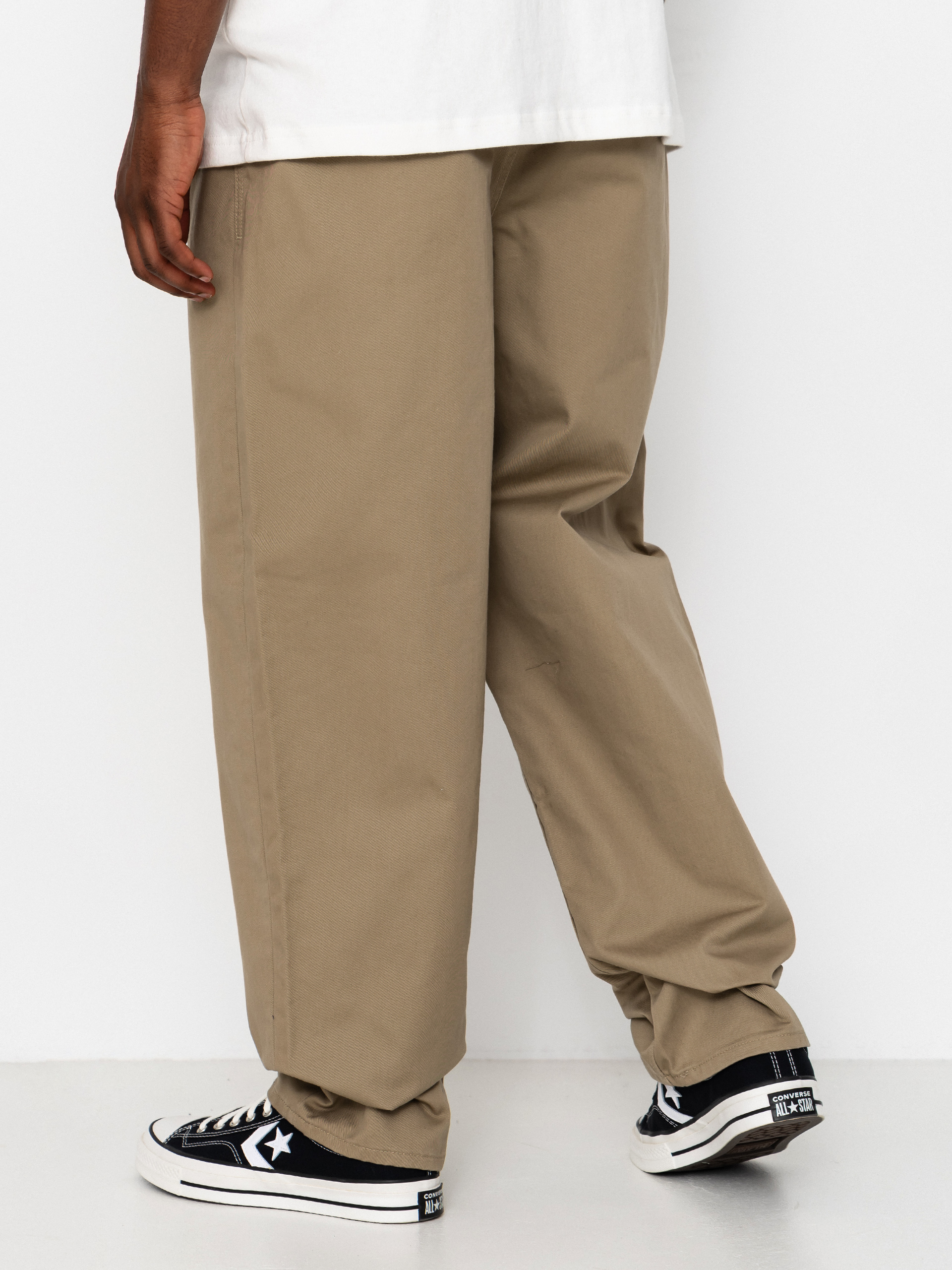 Volcom Freazy Loose Ew Kisnadrág (khaki)