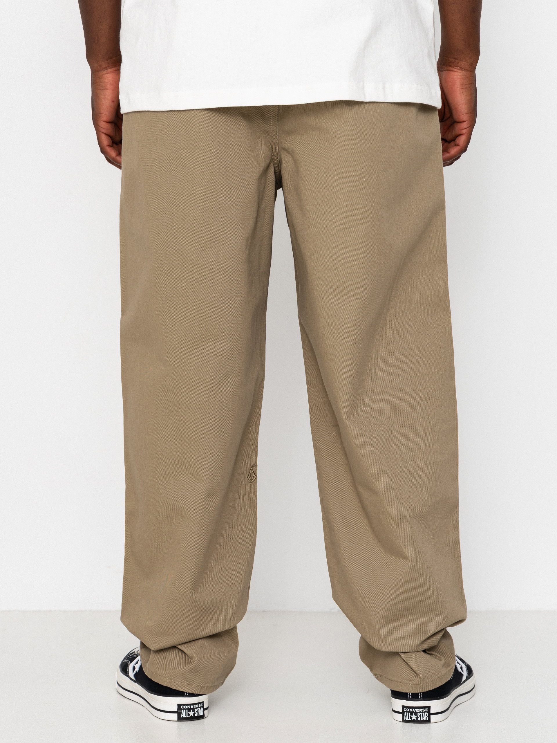 Volcom Freazy Loose Ew Kisnadrág (khaki)