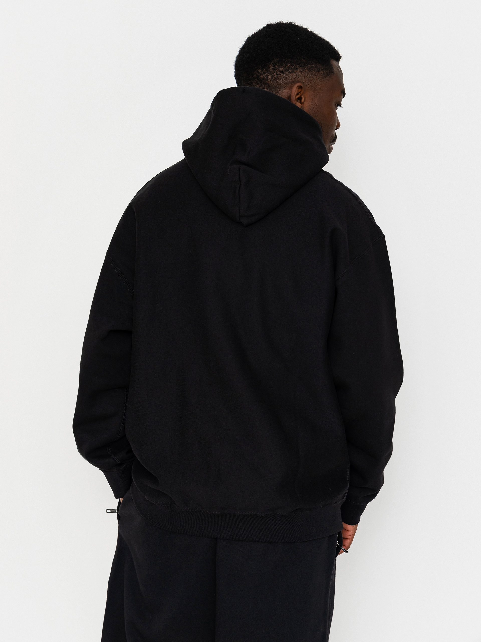 Nike SB Solo Swoosh HD Kapucnis pulóver (black/black/white)