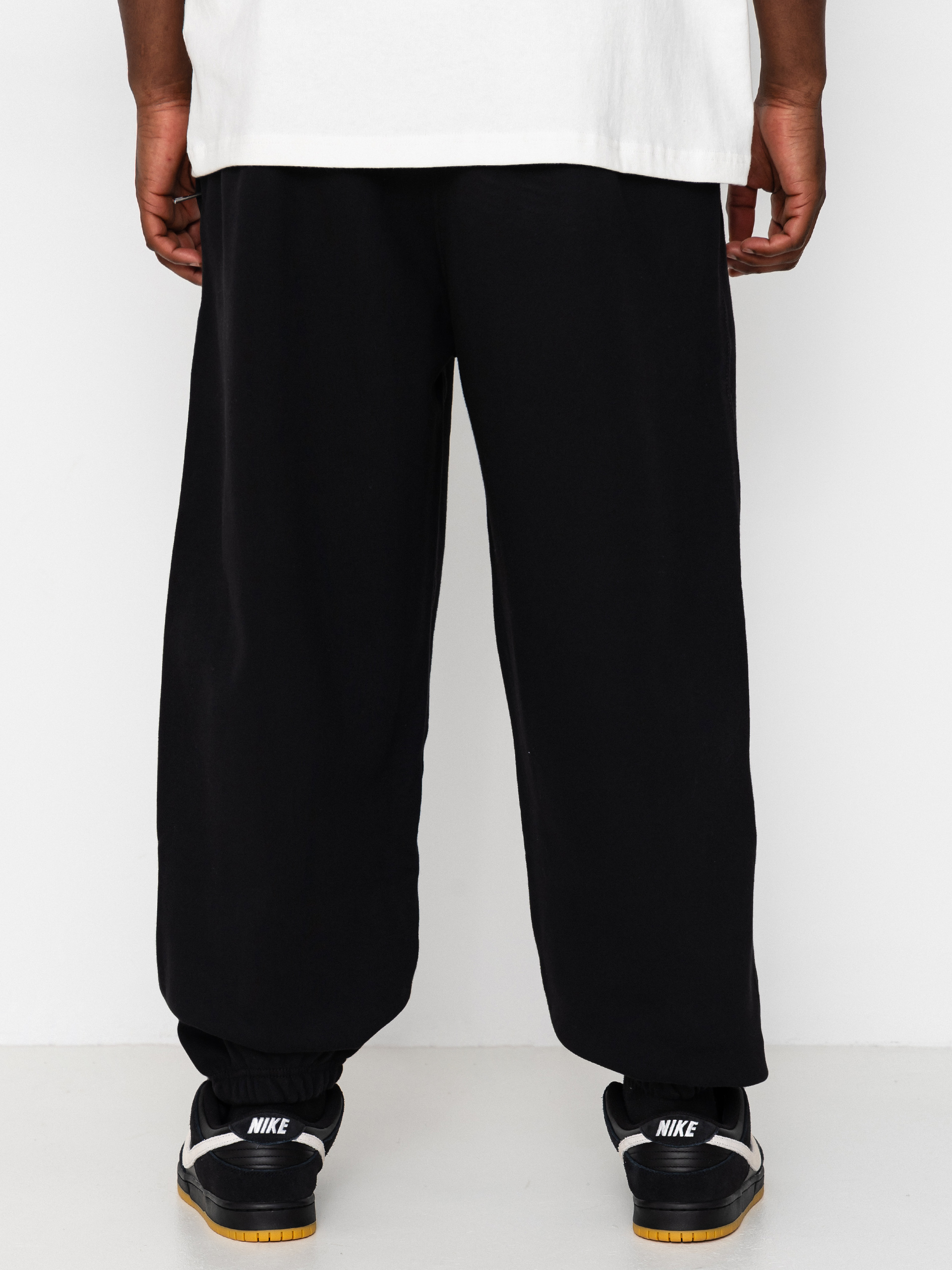 Nike SB Solo Swoosh Kisnadrág (black/black/white)