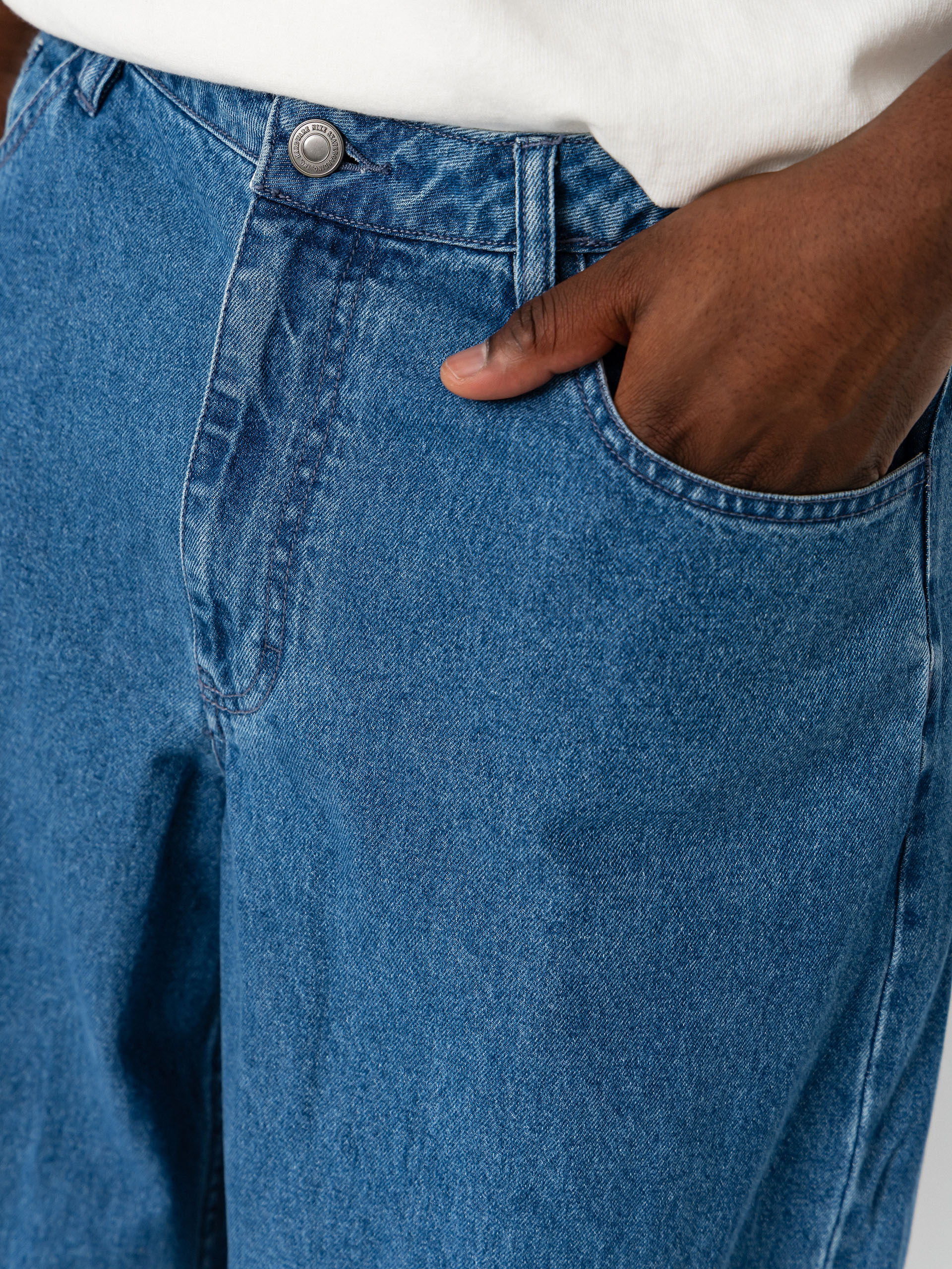 Nike SB Loose Denim Kisnadrág (french blue)