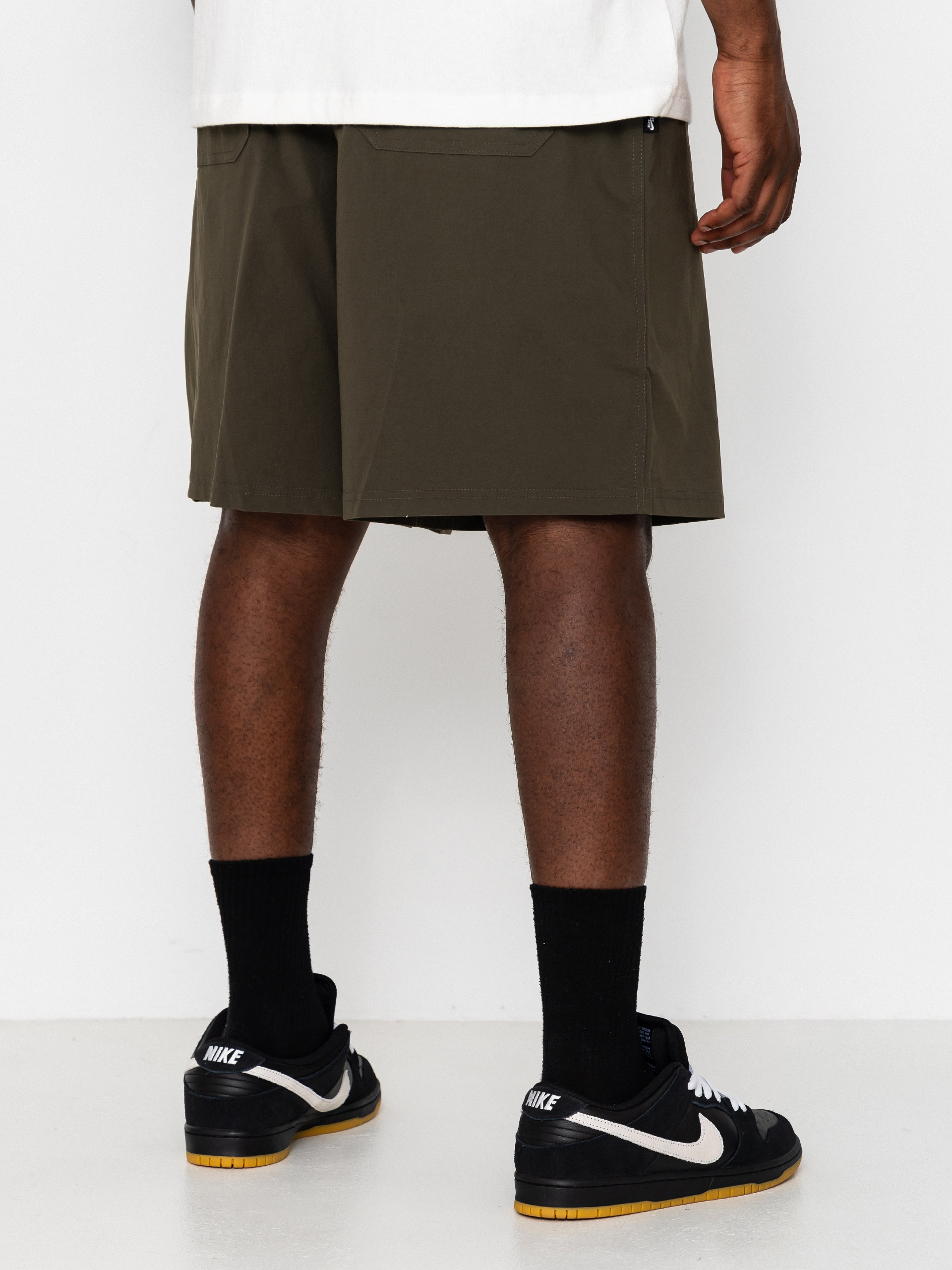 Rövidnadrág Nike SB 9er (cargo khaki/white)