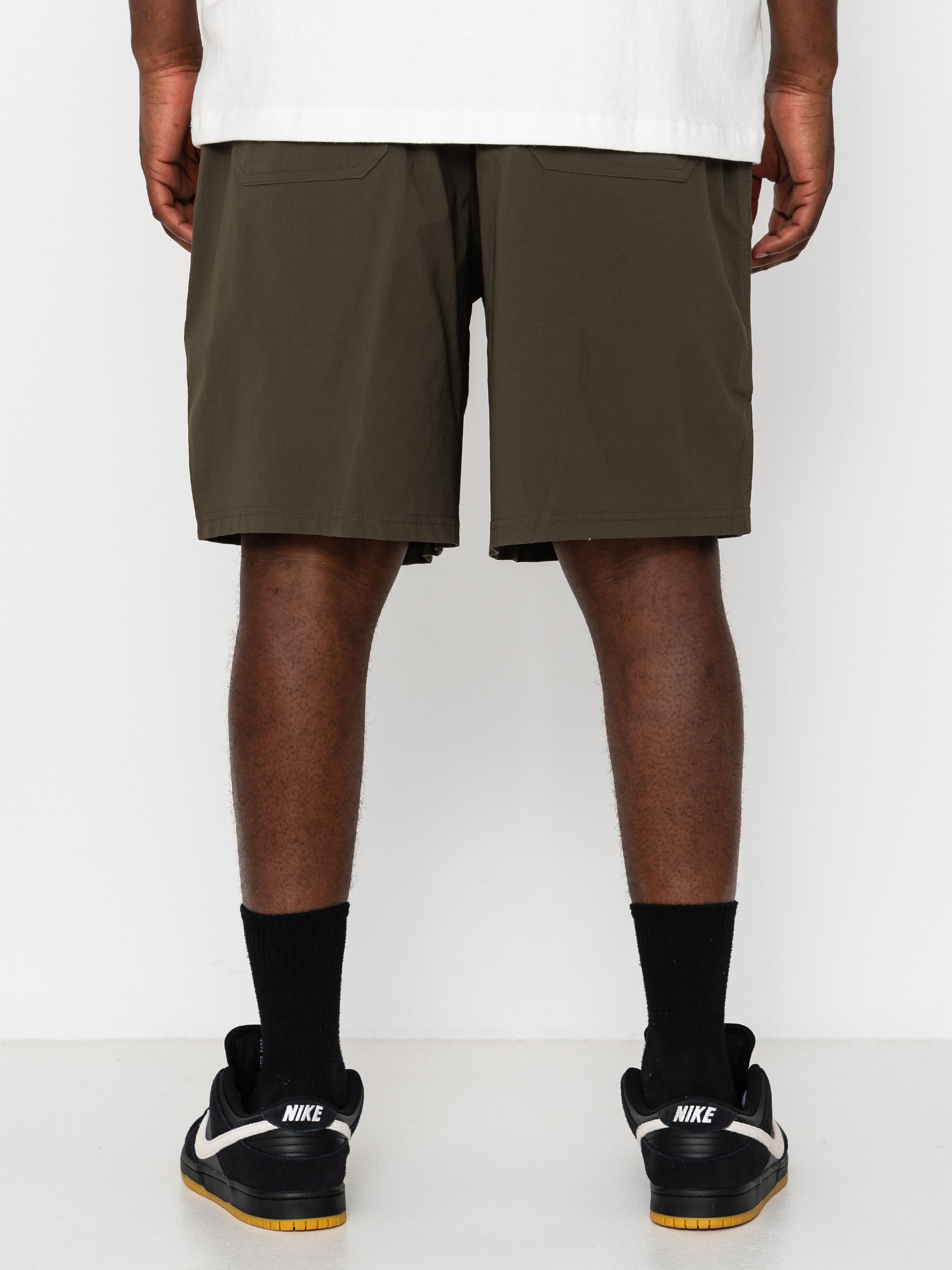 Rövidnadrág Nike SB 9er (cargo khaki/white)
