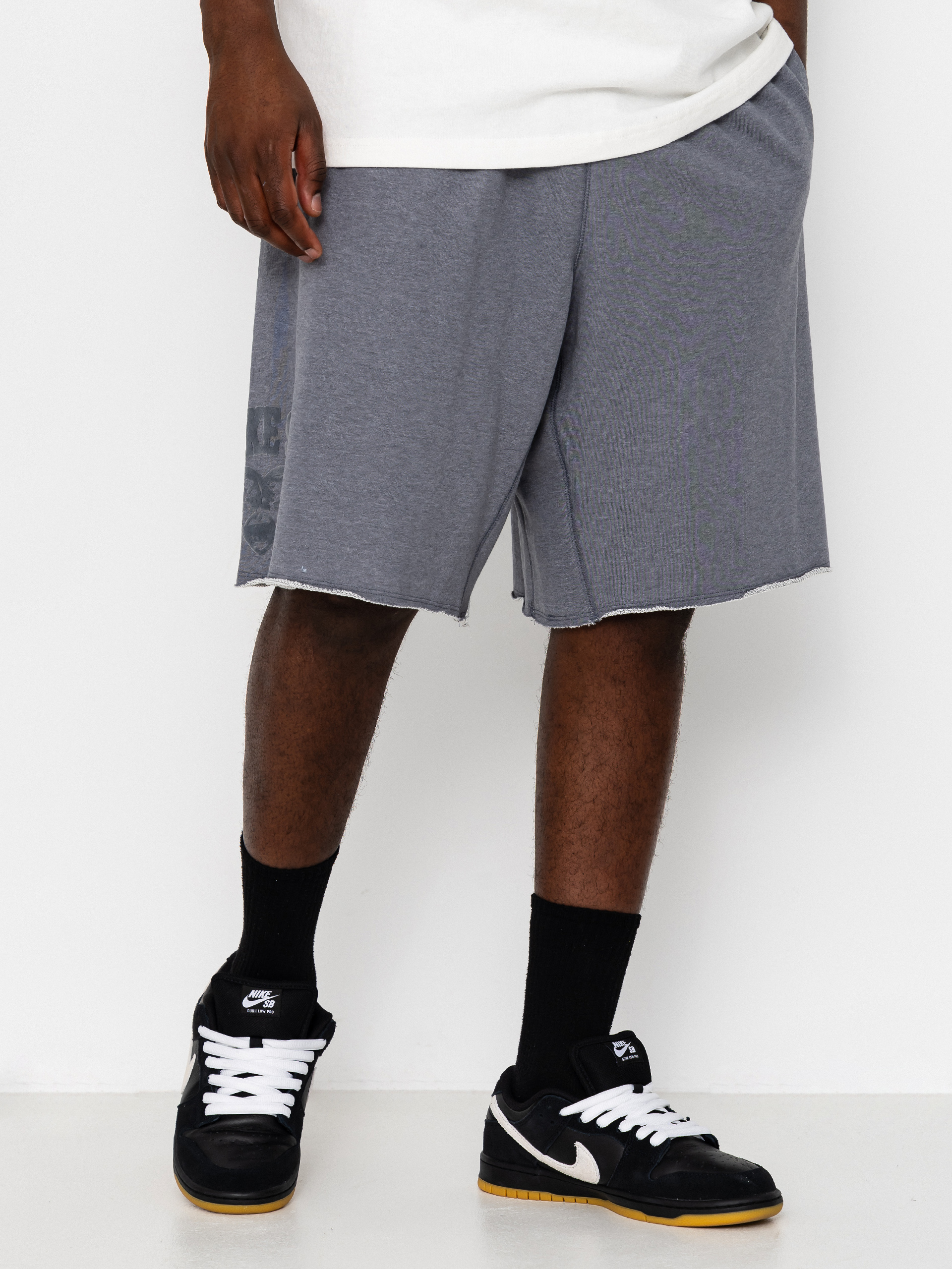 Rövidnadrág Nike SB Gfx Flc (cool grey/htr/white)