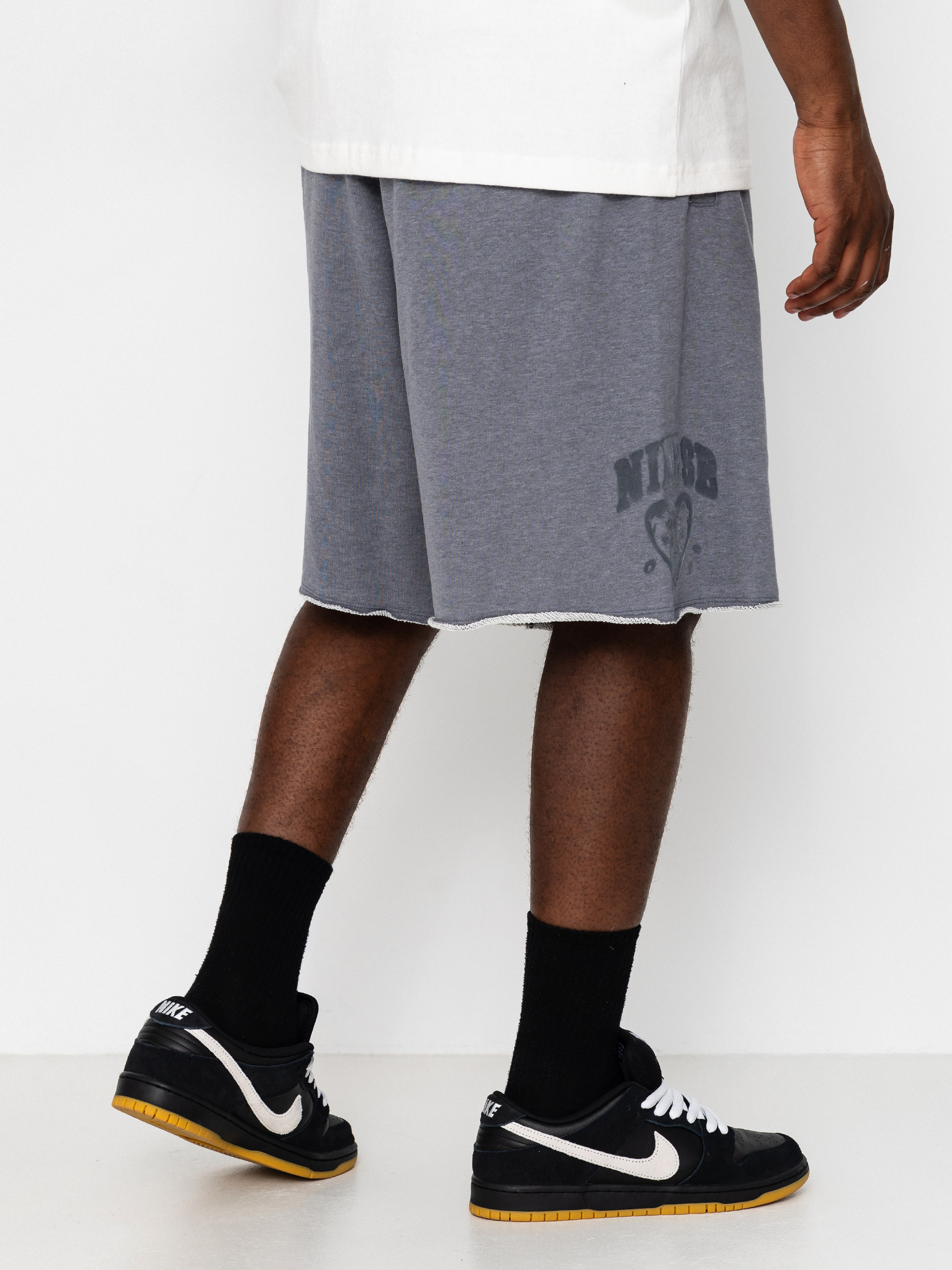 Rövidnadrág Nike SB Gfx Flc (cool grey/htr/white)