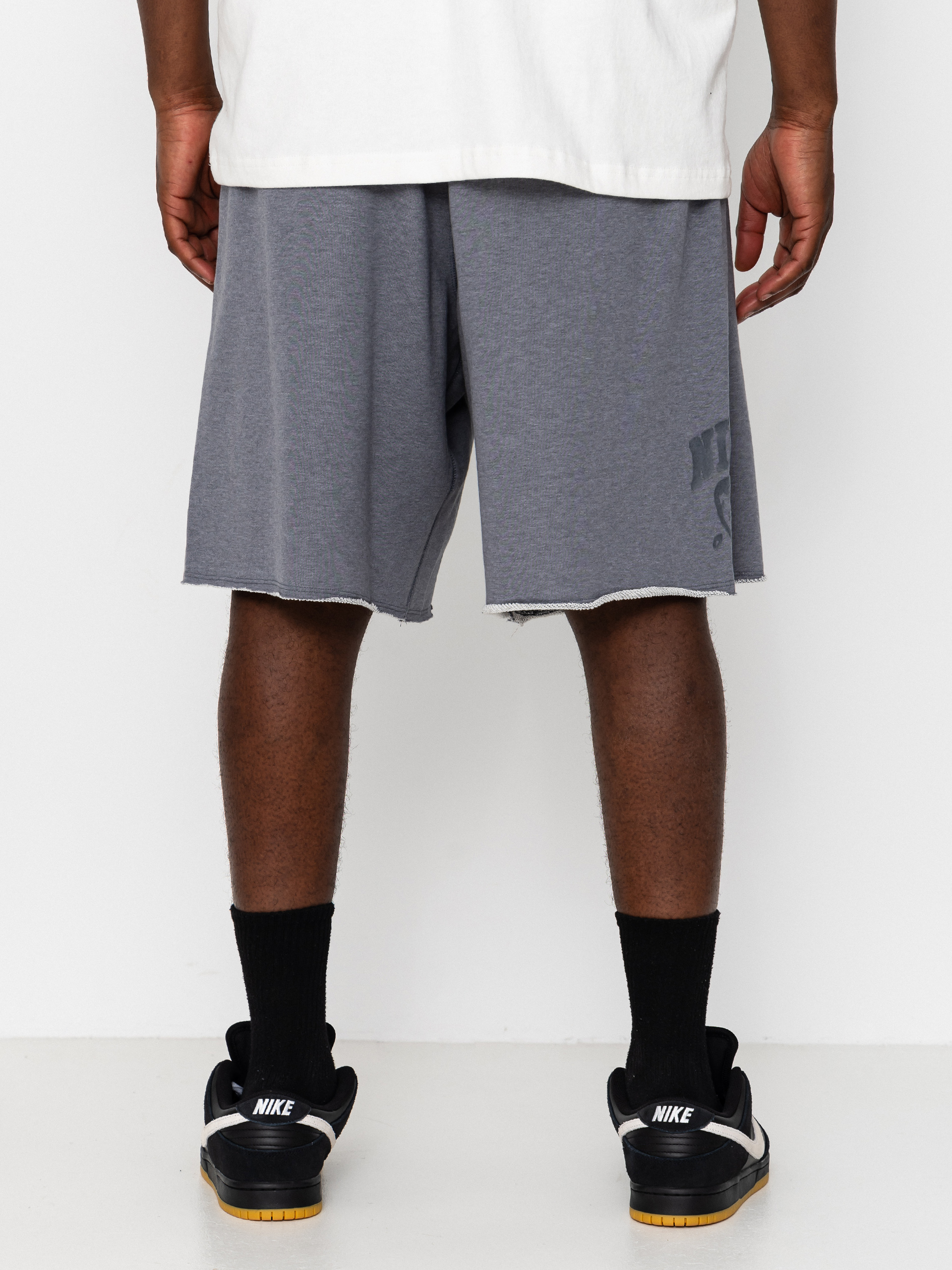 Rövidnadrág Nike SB Gfx Flc (cool grey/htr/white)