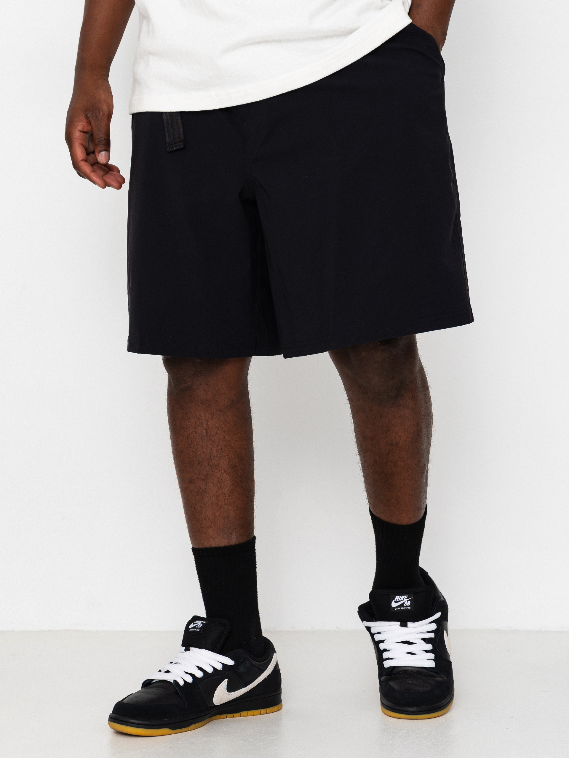Ru00f6vidnadru00e1g Nike SB 9er (black/white)