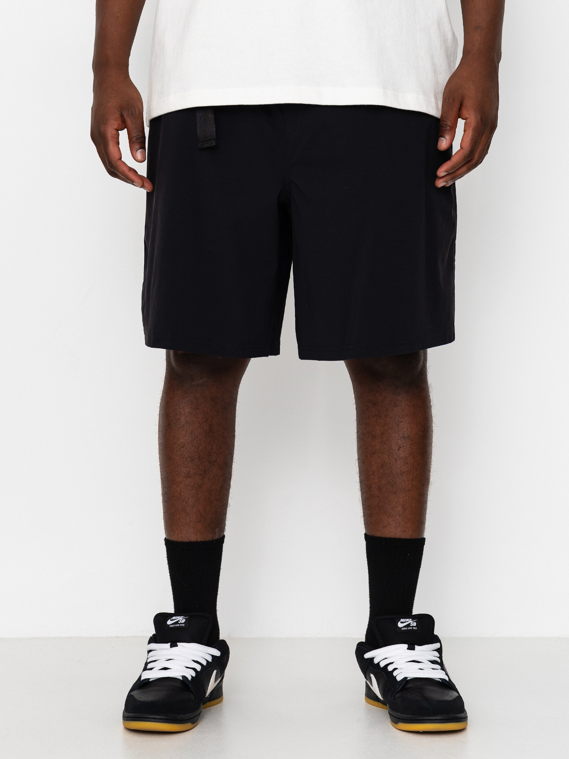 Rövidnadrág Nike SB 9er (black/white)