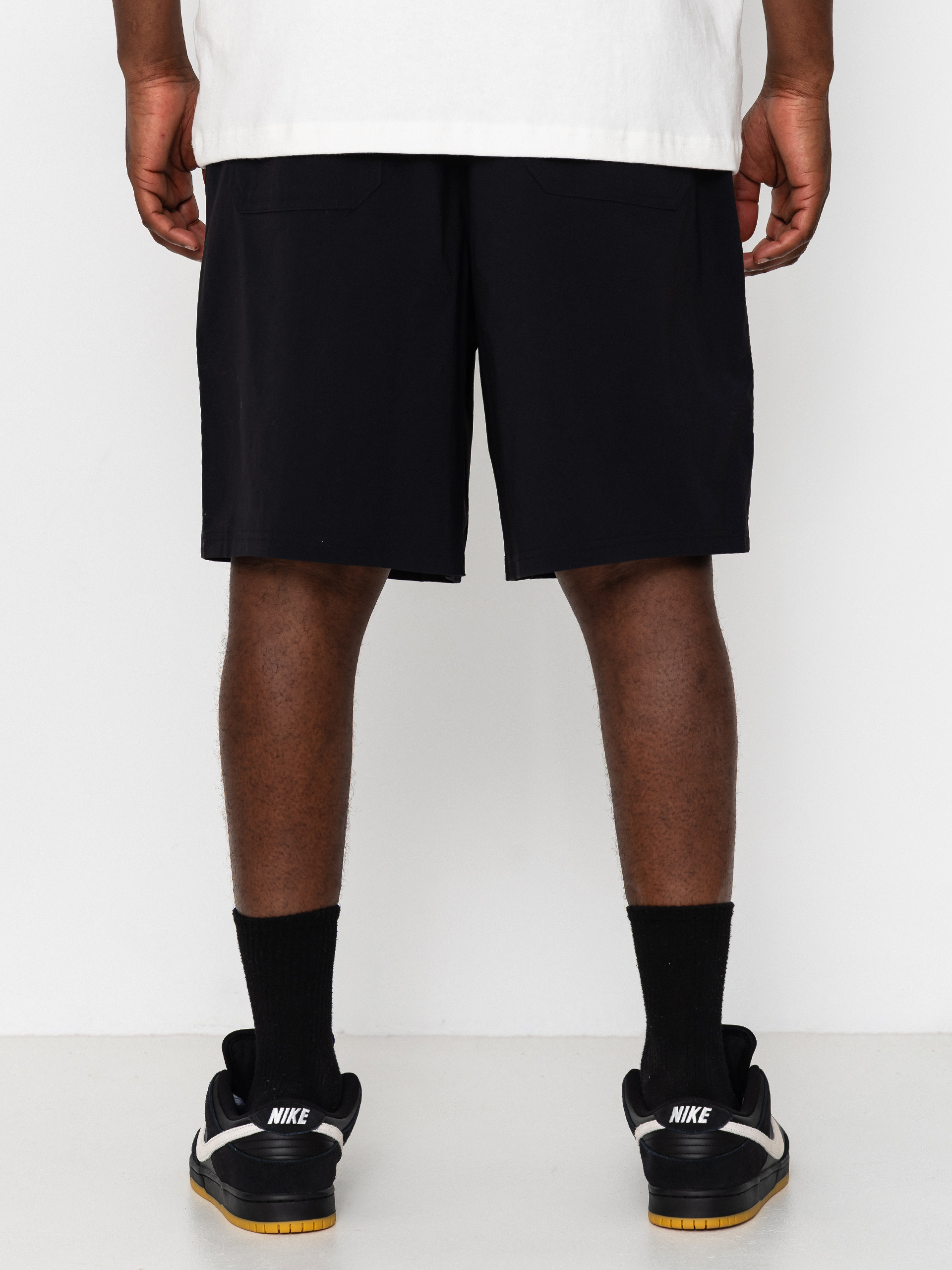 Rövidnadrág Nike SB 9er (black/white)