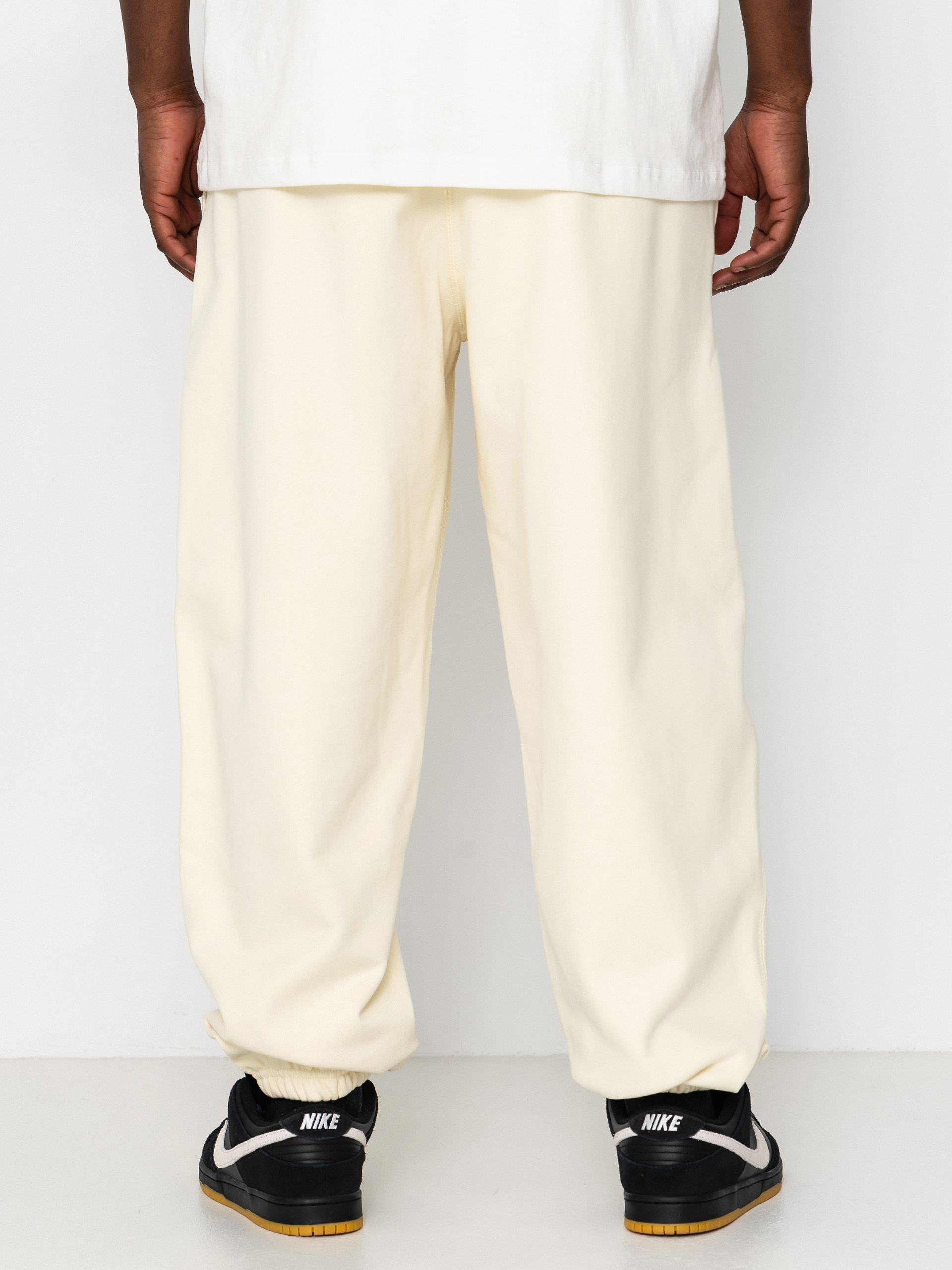 Kisnadrág Nike SB Solo Swoosh (coconut milk/white)