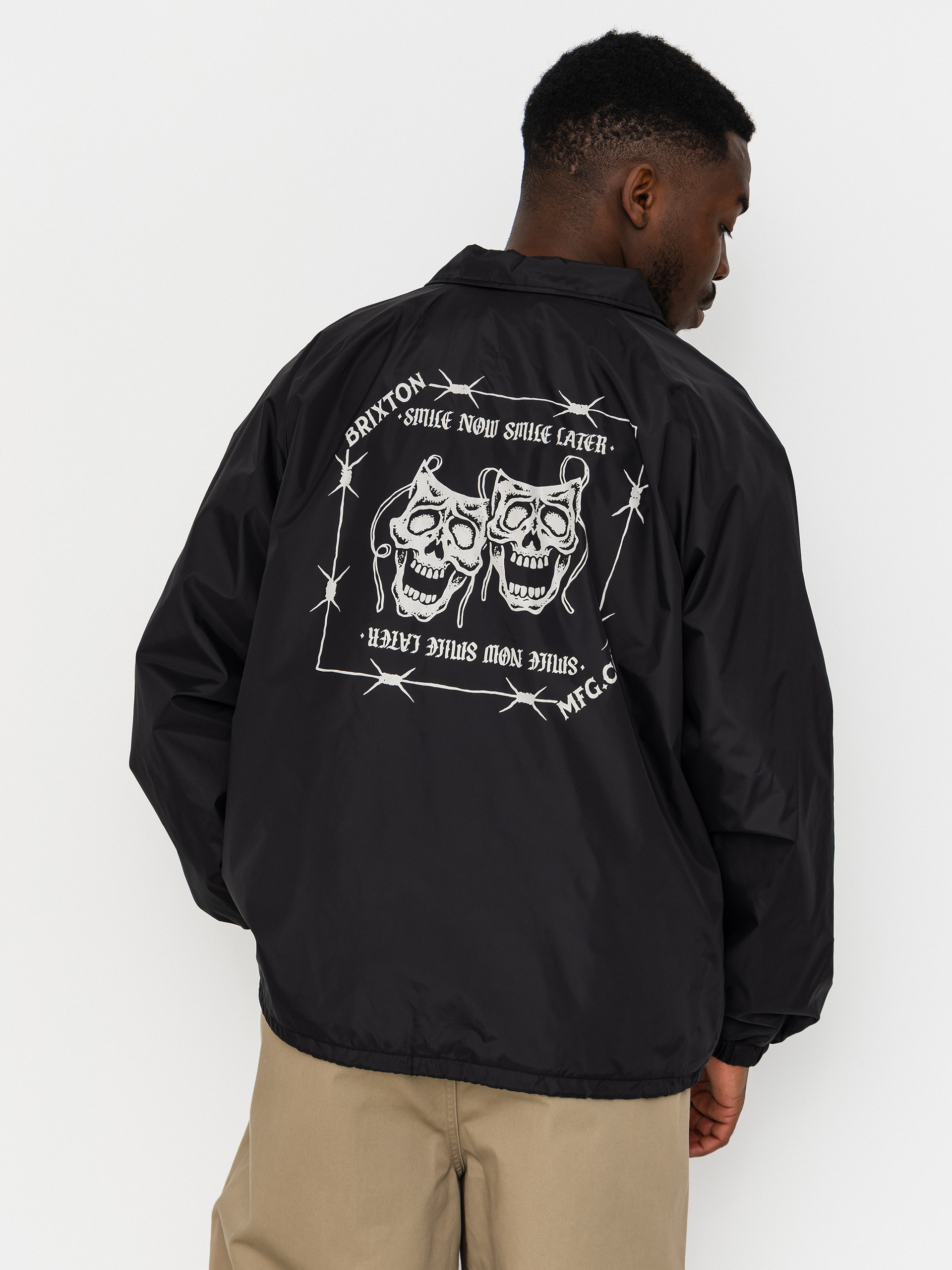 Dzseki Brixton Watchman Lw (black)