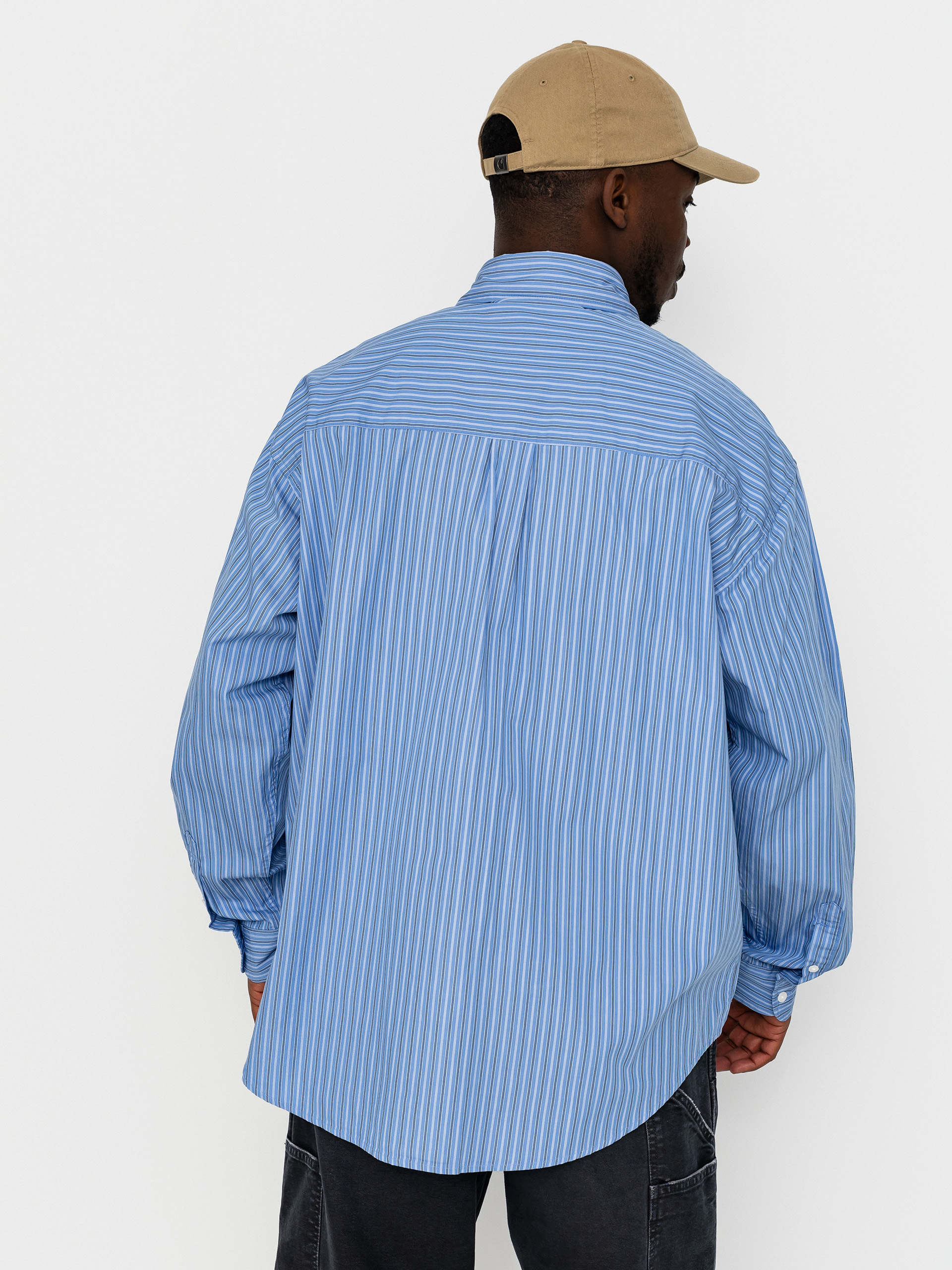 Carhartt WIP Keene Ing (keene stripe curacao)