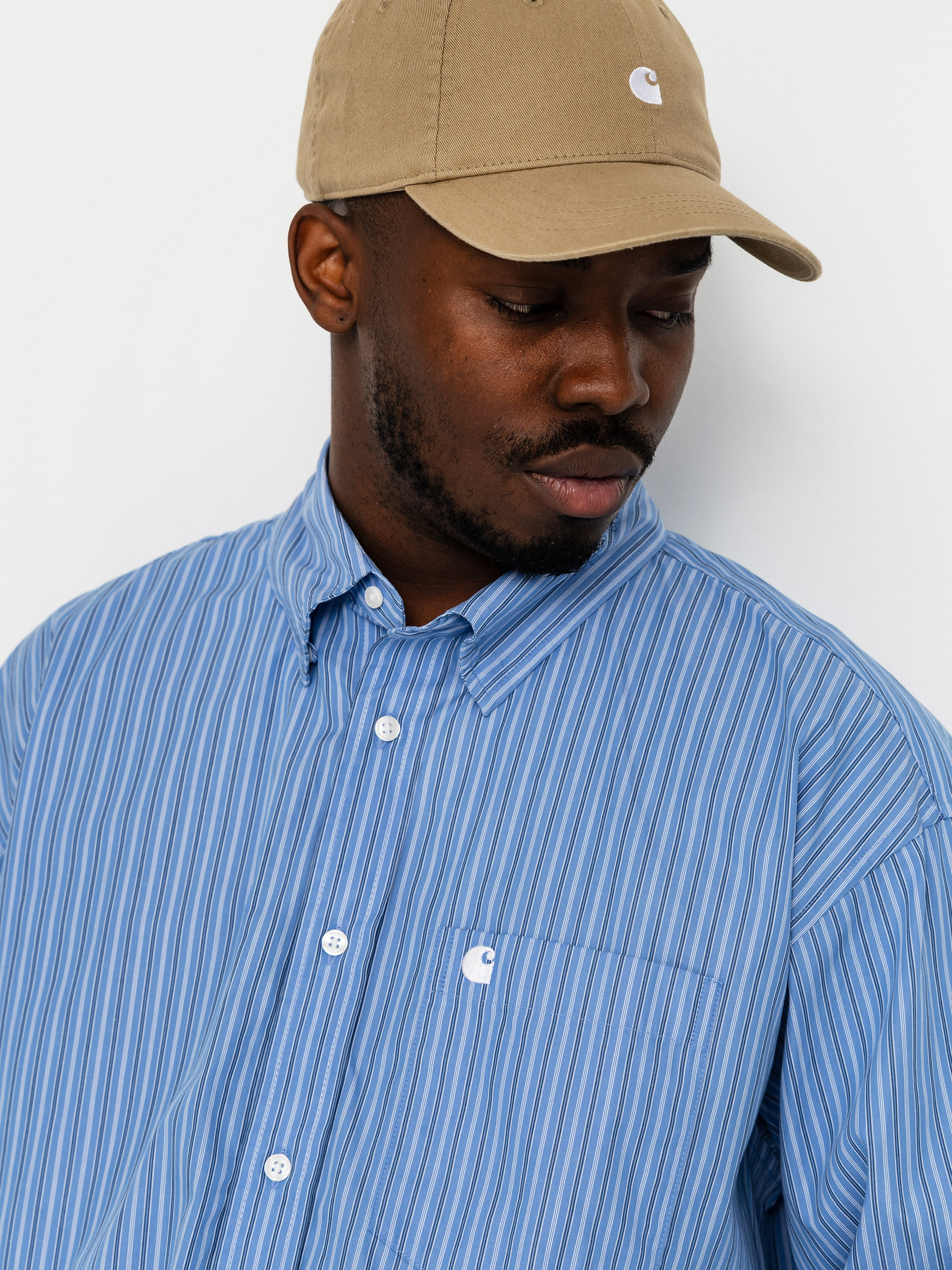 Carhartt WIP Keene Ing (keene stripe curacao)