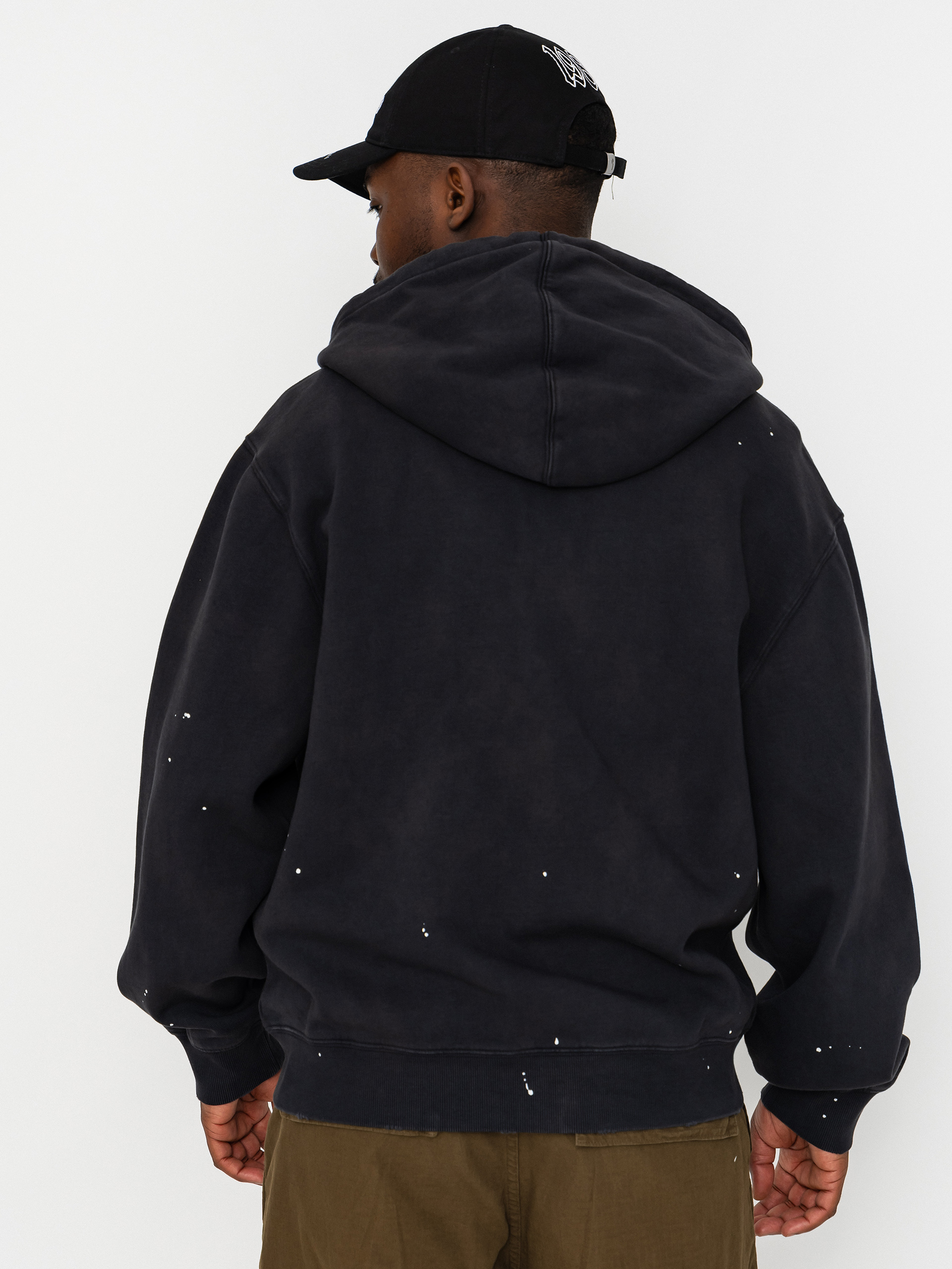 Carhartt WIP Painter ZHD Kapucnis pulóver (black)