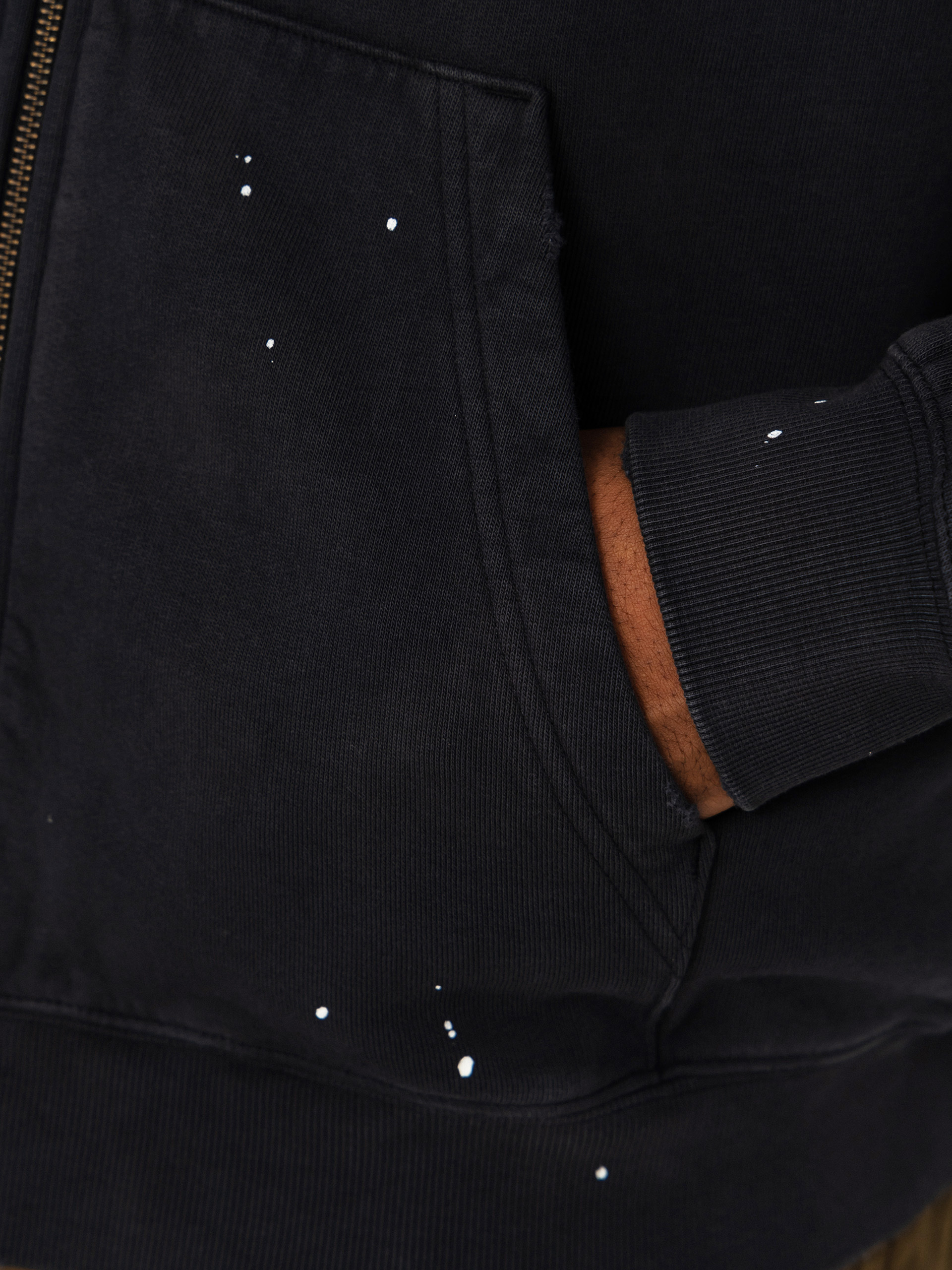 Carhartt WIP Painter ZHD Kapucnis pulóver (black)